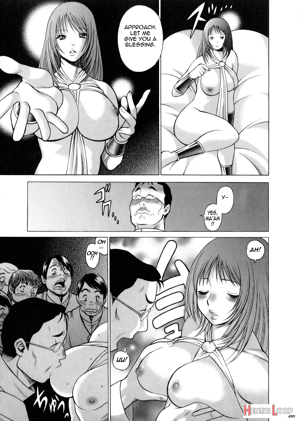 The Working Goddess - Tamaki Nozomu page 157