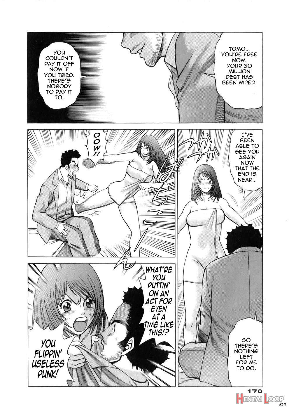 The Working Goddess - Tamaki Nozomu page 178