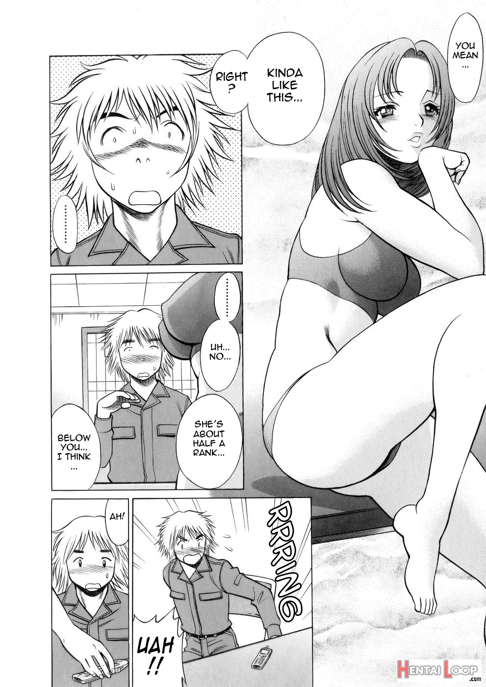 The Working Goddess - Tamaki Nozomu page 35