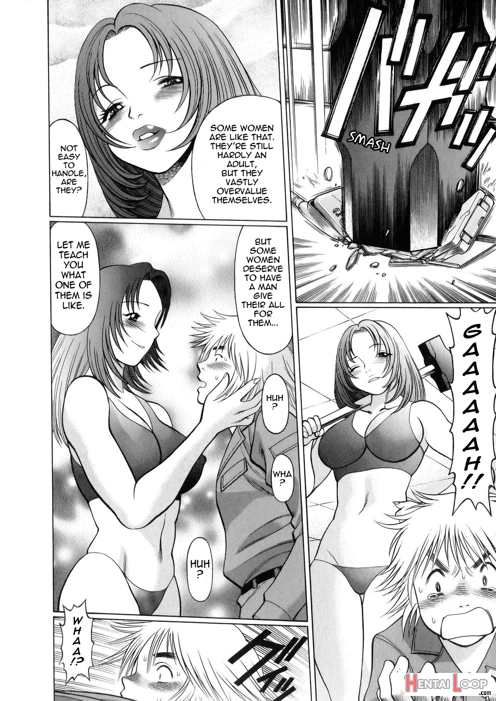 The Working Goddess - Tamaki Nozomu page 37