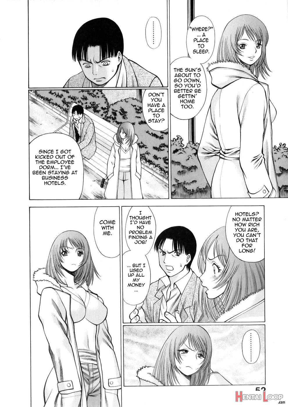 The Working Goddess - Tamaki Nozomu page 52