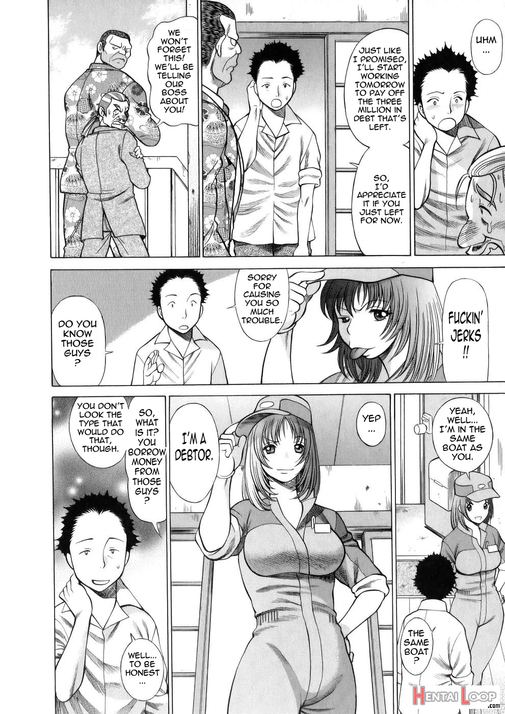 The Working Goddess - Tamaki Nozomu page 96