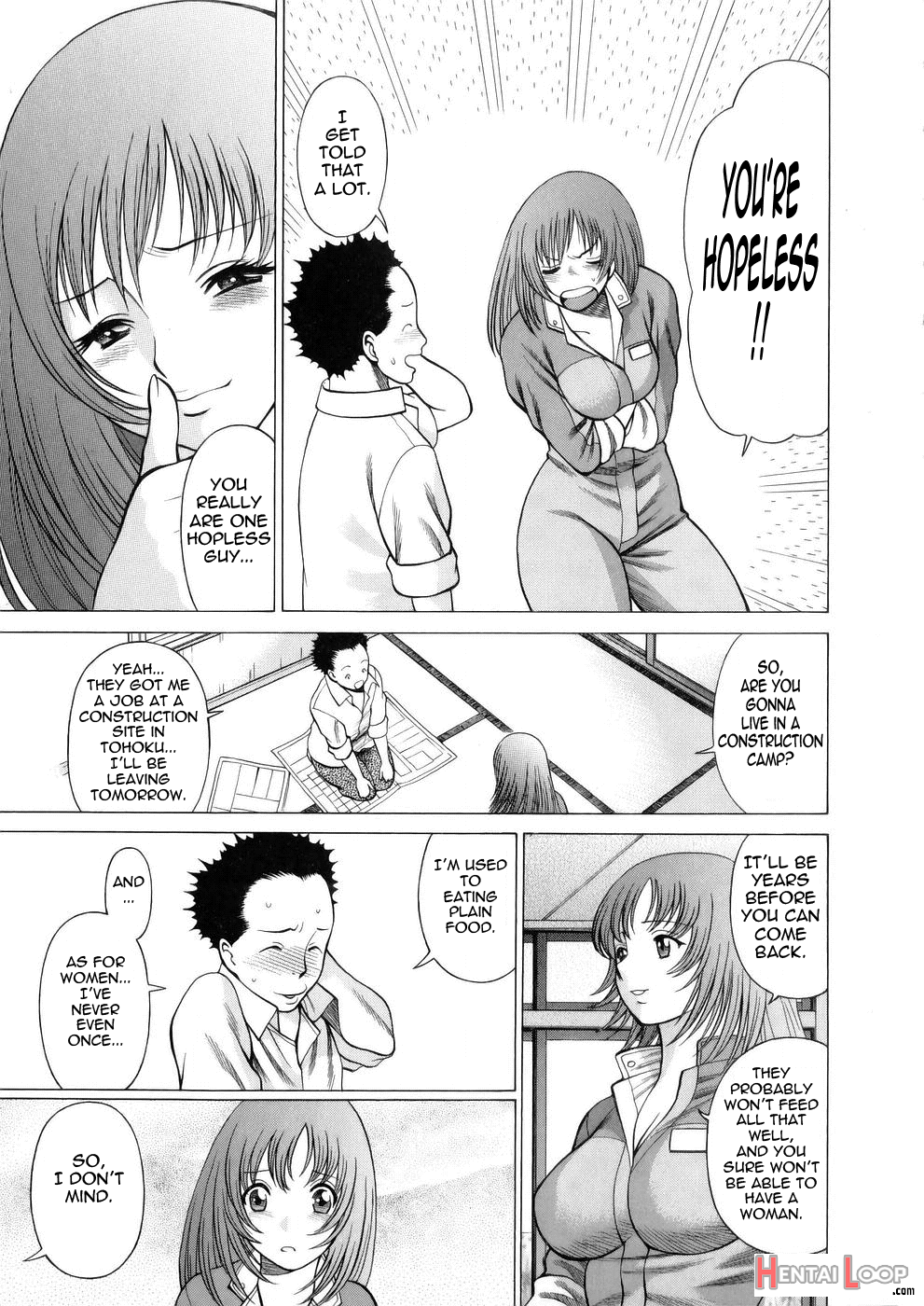 The Working Goddess - Tamaki Nozomu page 99