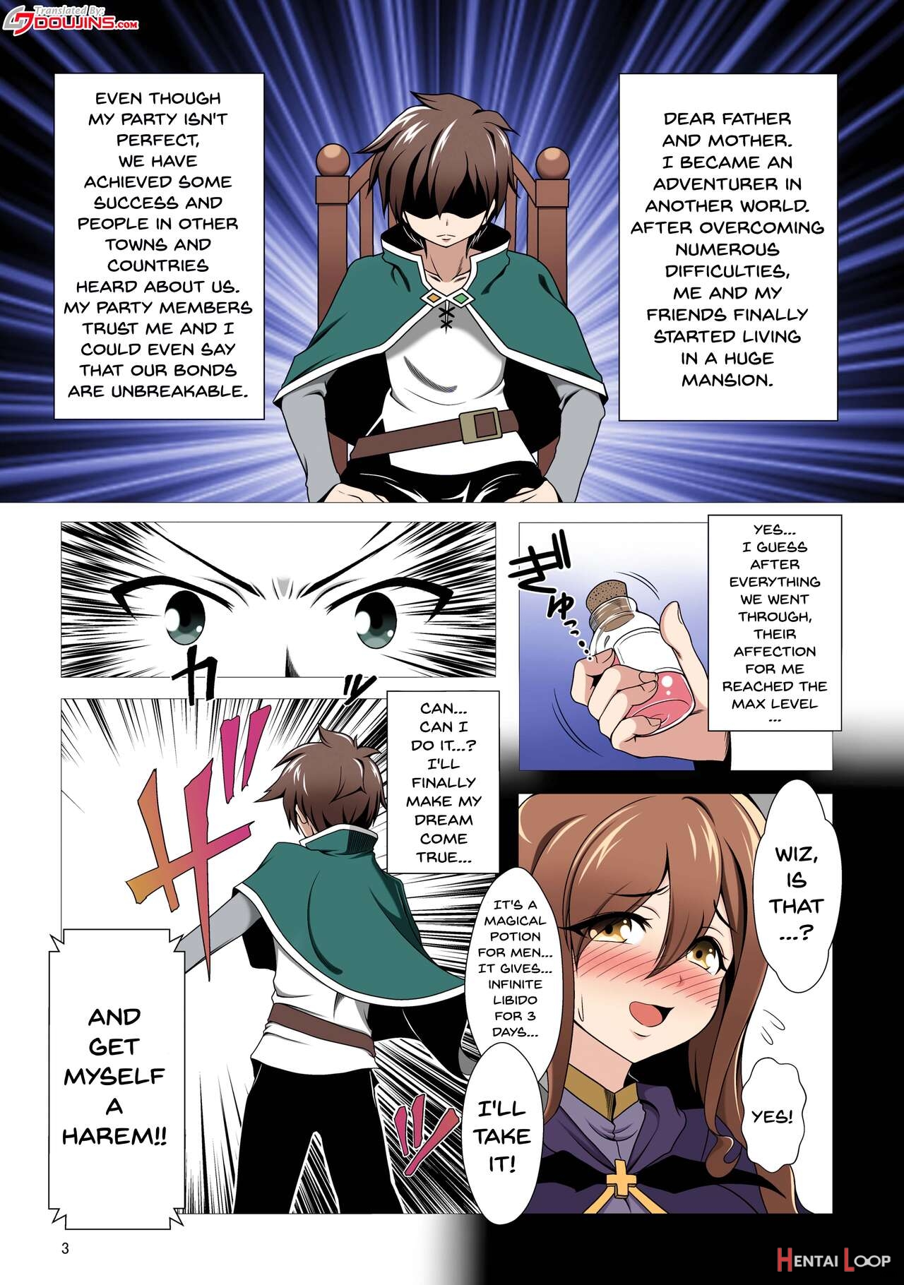 This Feels So Good Maybe We Should Start A Harem? ~rst 05~ page 2