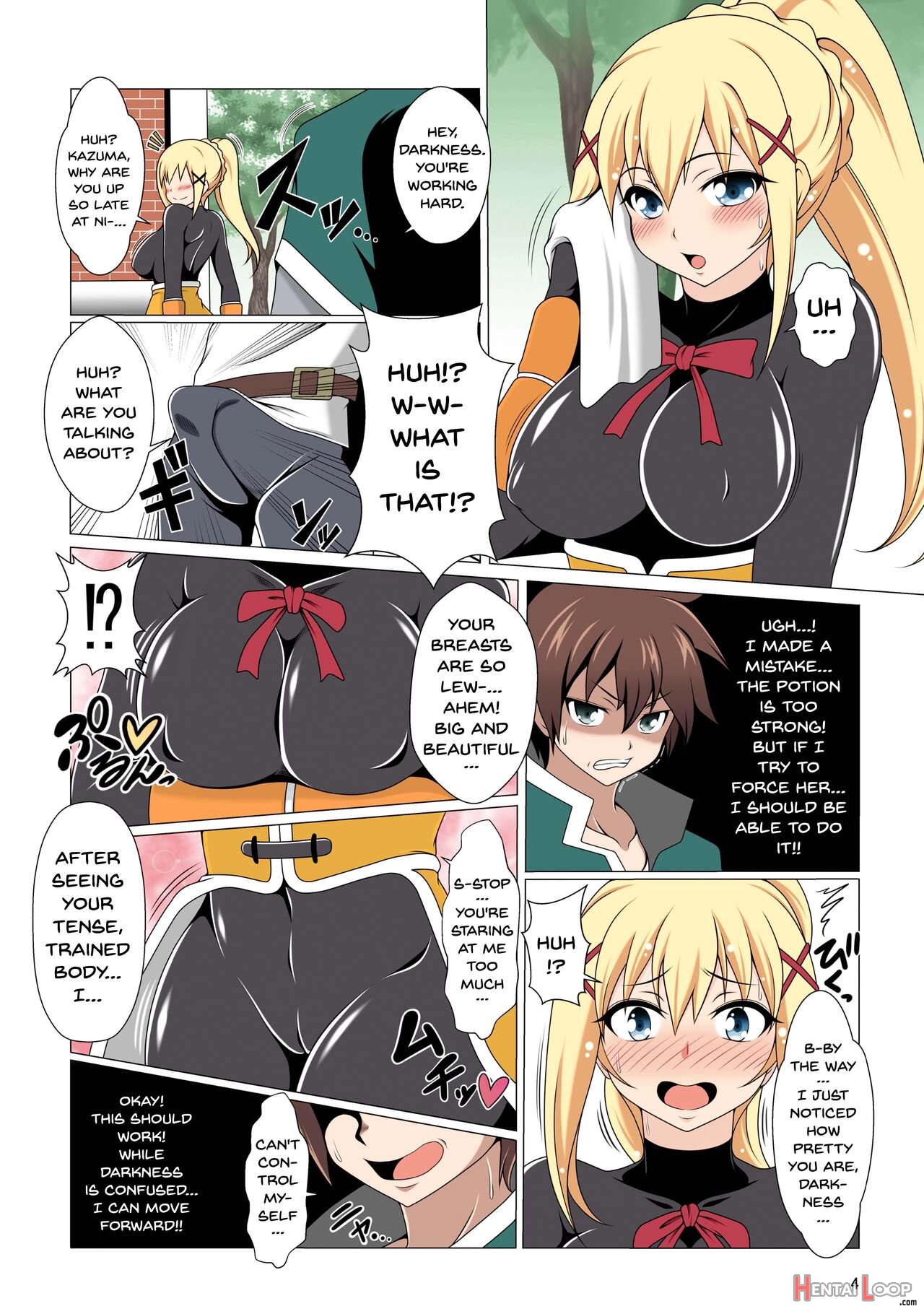 This Feels So Good Maybe We Should Start A Harem? ~rst 05~ page 3