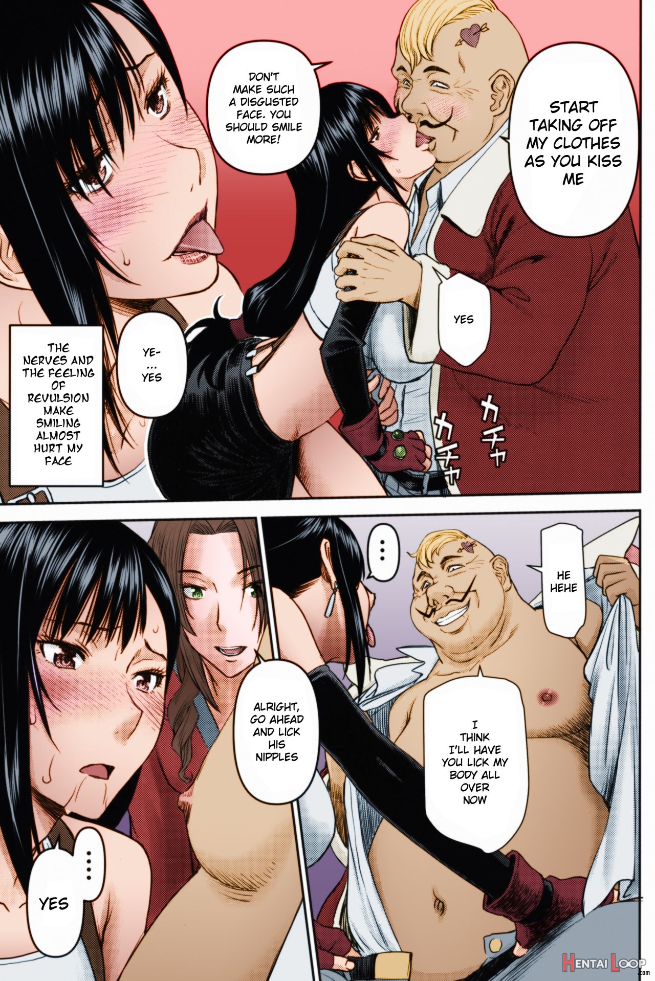 Tifa's Sex Service Training page 6