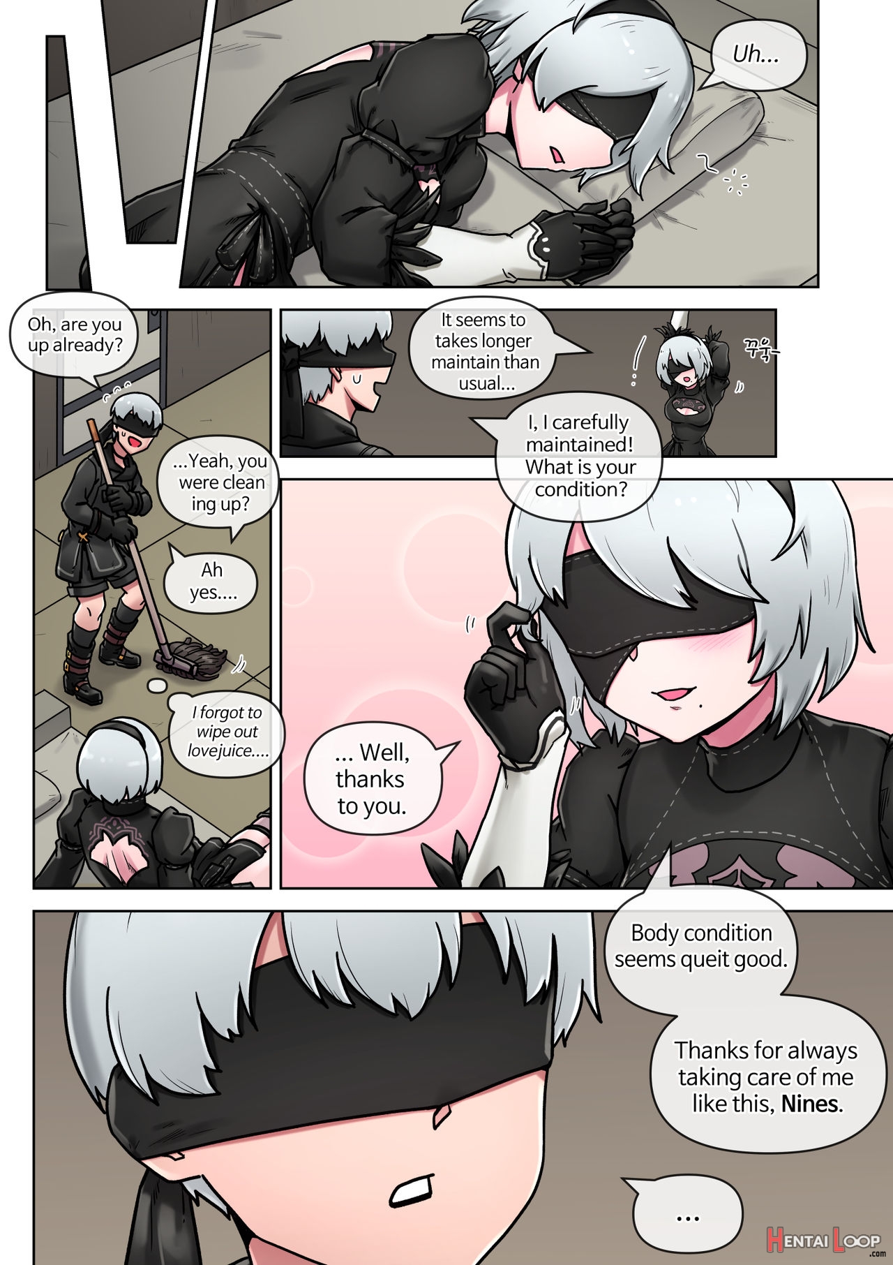 Time For Maintenance, 2b page 23