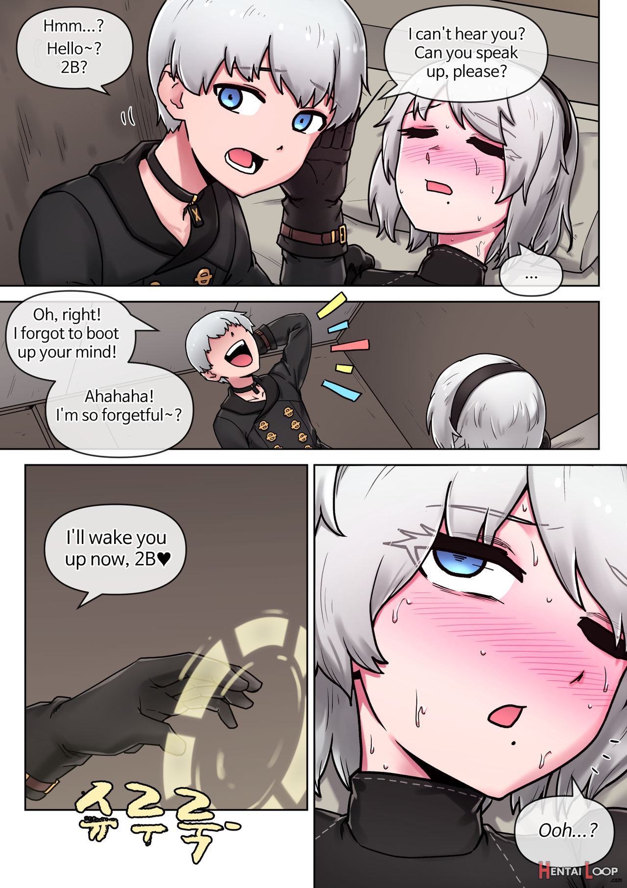 Time For Maintenance, 2b page 9