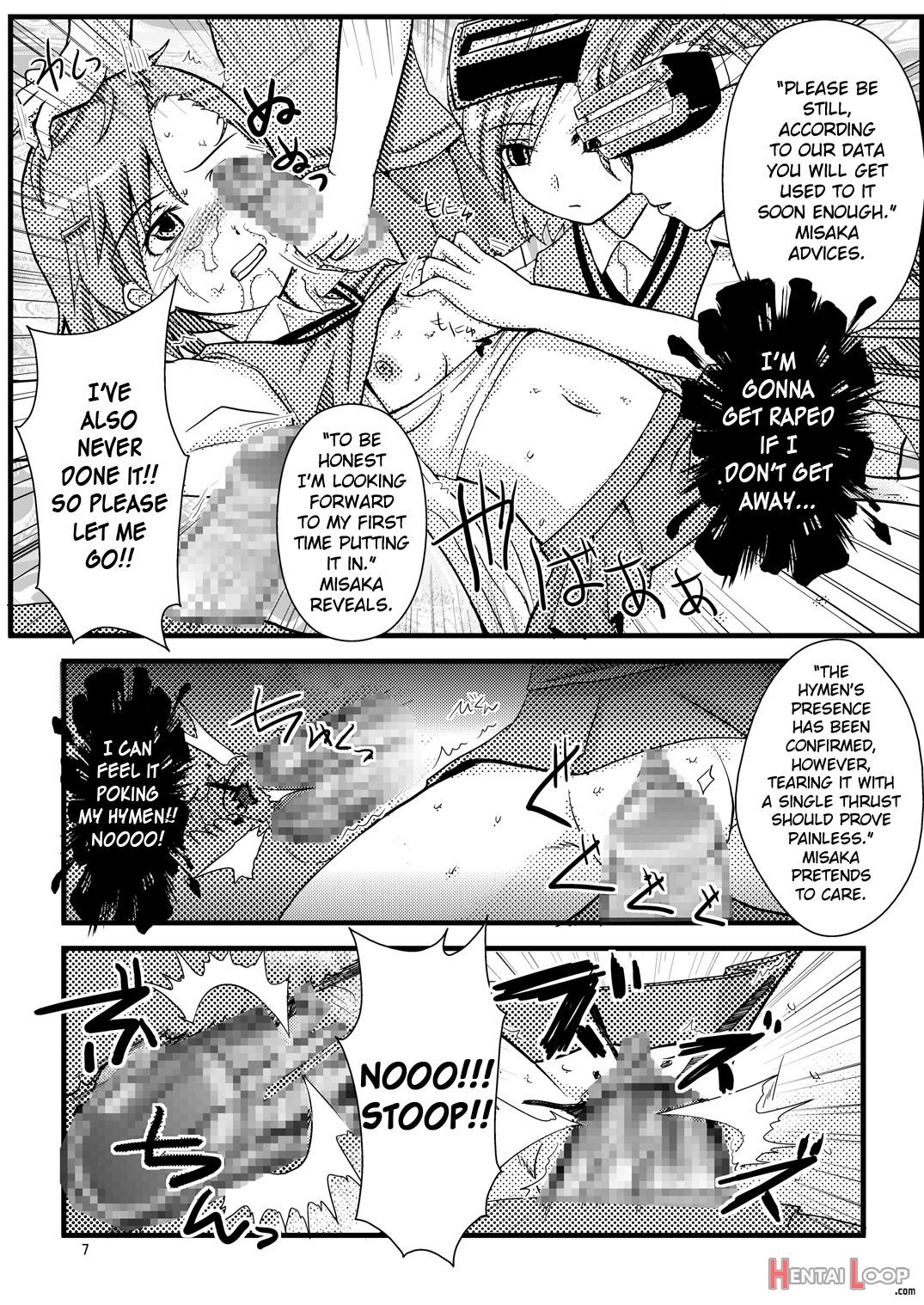 Toaru Nanika page 9