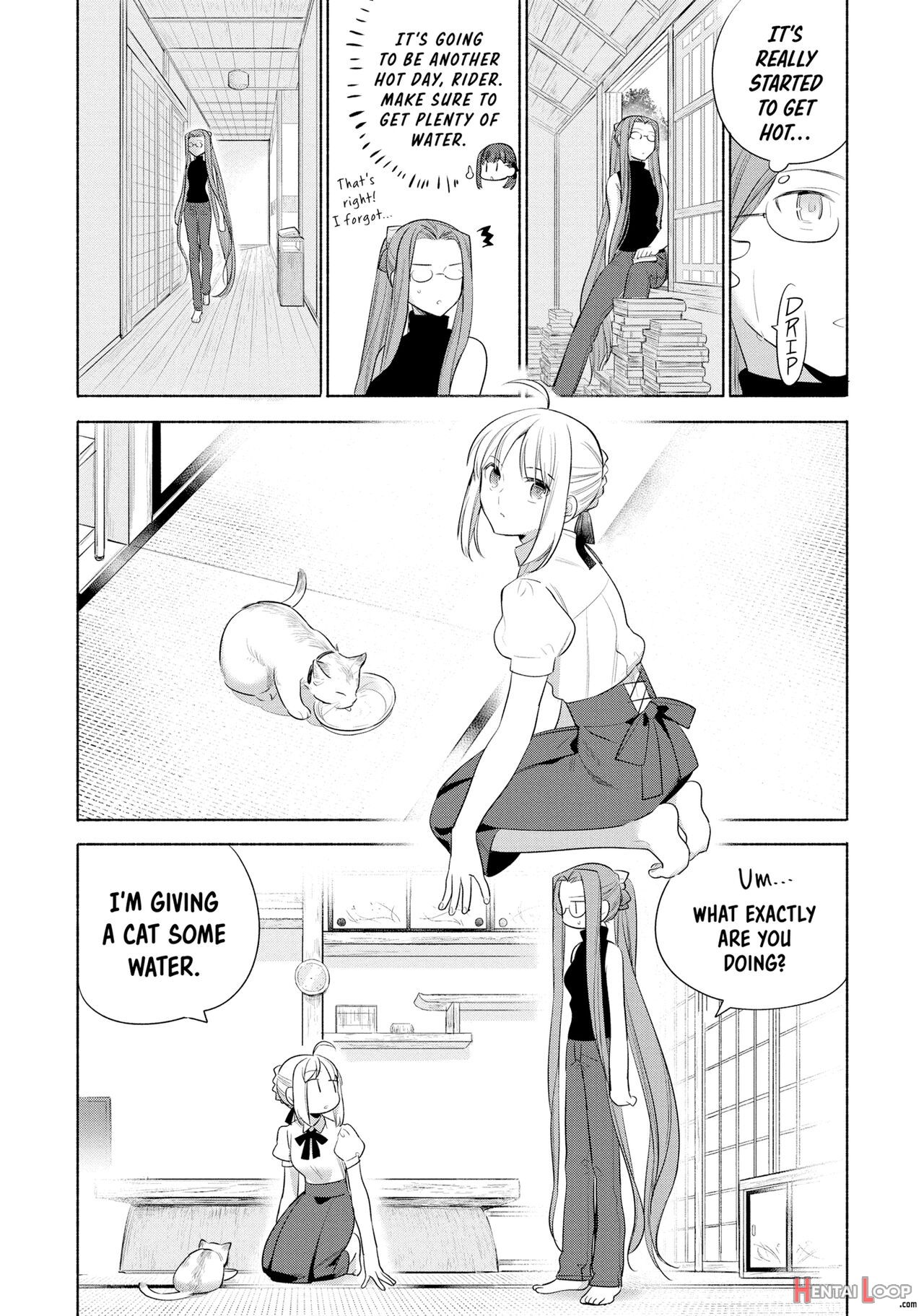 Today's Menu For The Emiya Family Volume 5 page 10