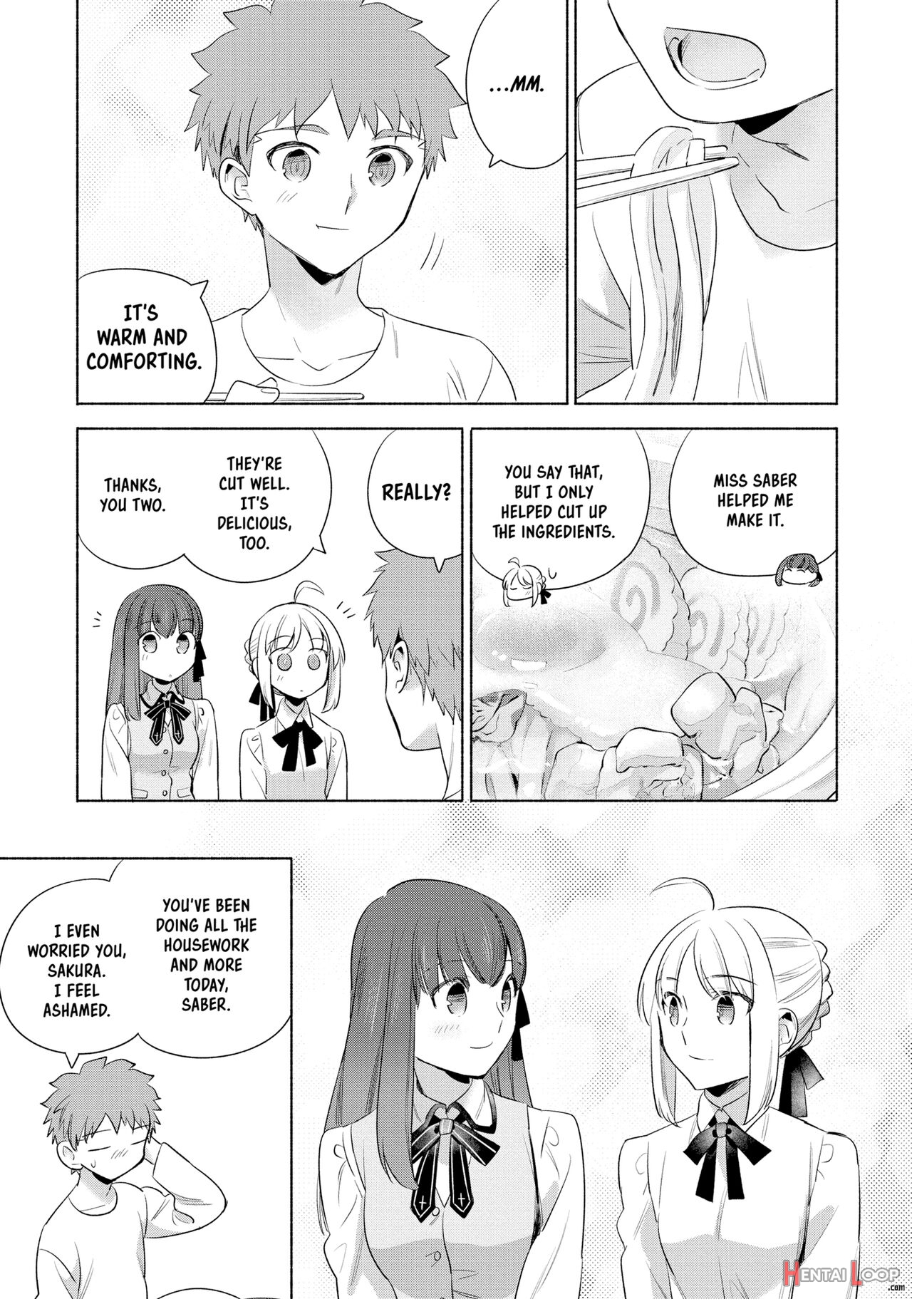 Today's Menu For The Emiya Family Volume 5 page 100