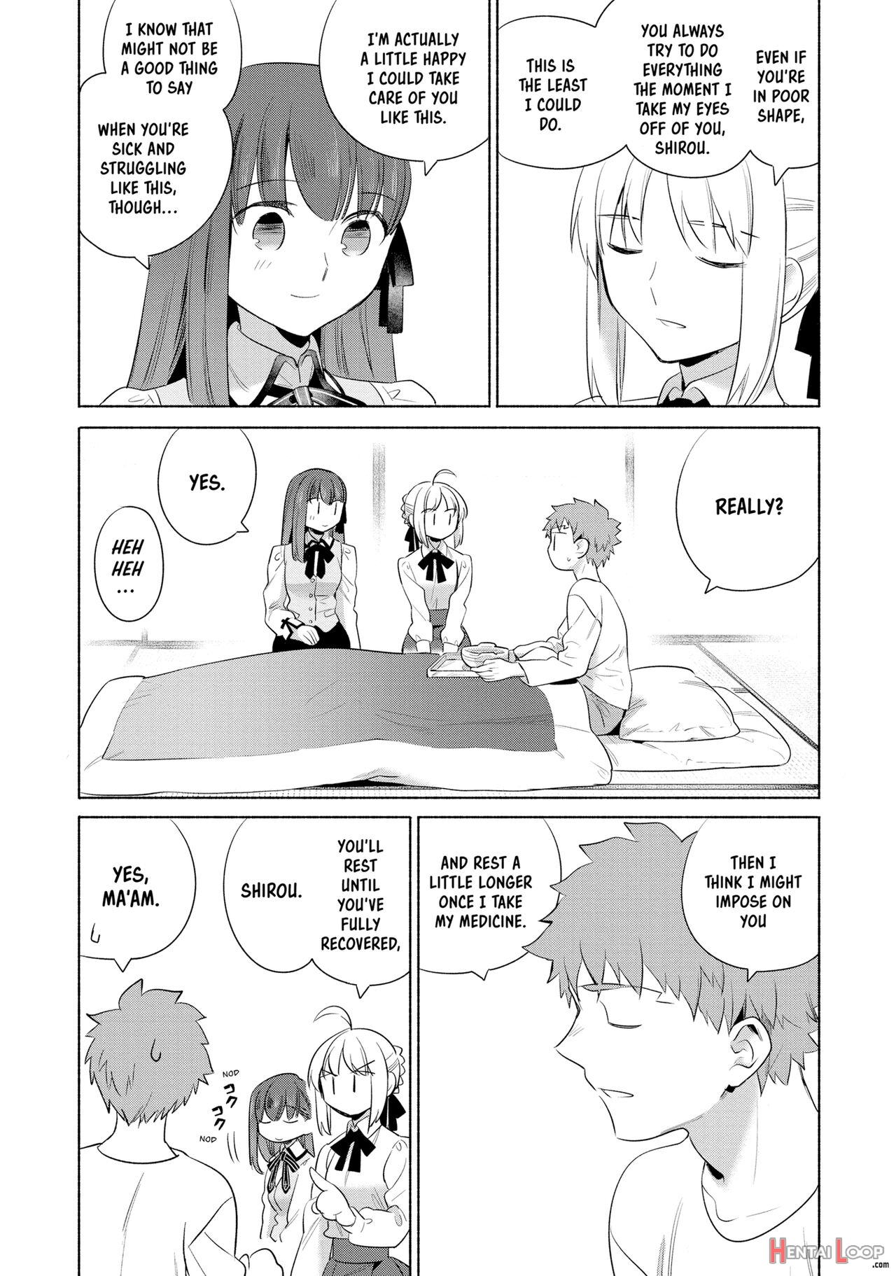 Today's Menu For The Emiya Family Volume 5 page 101