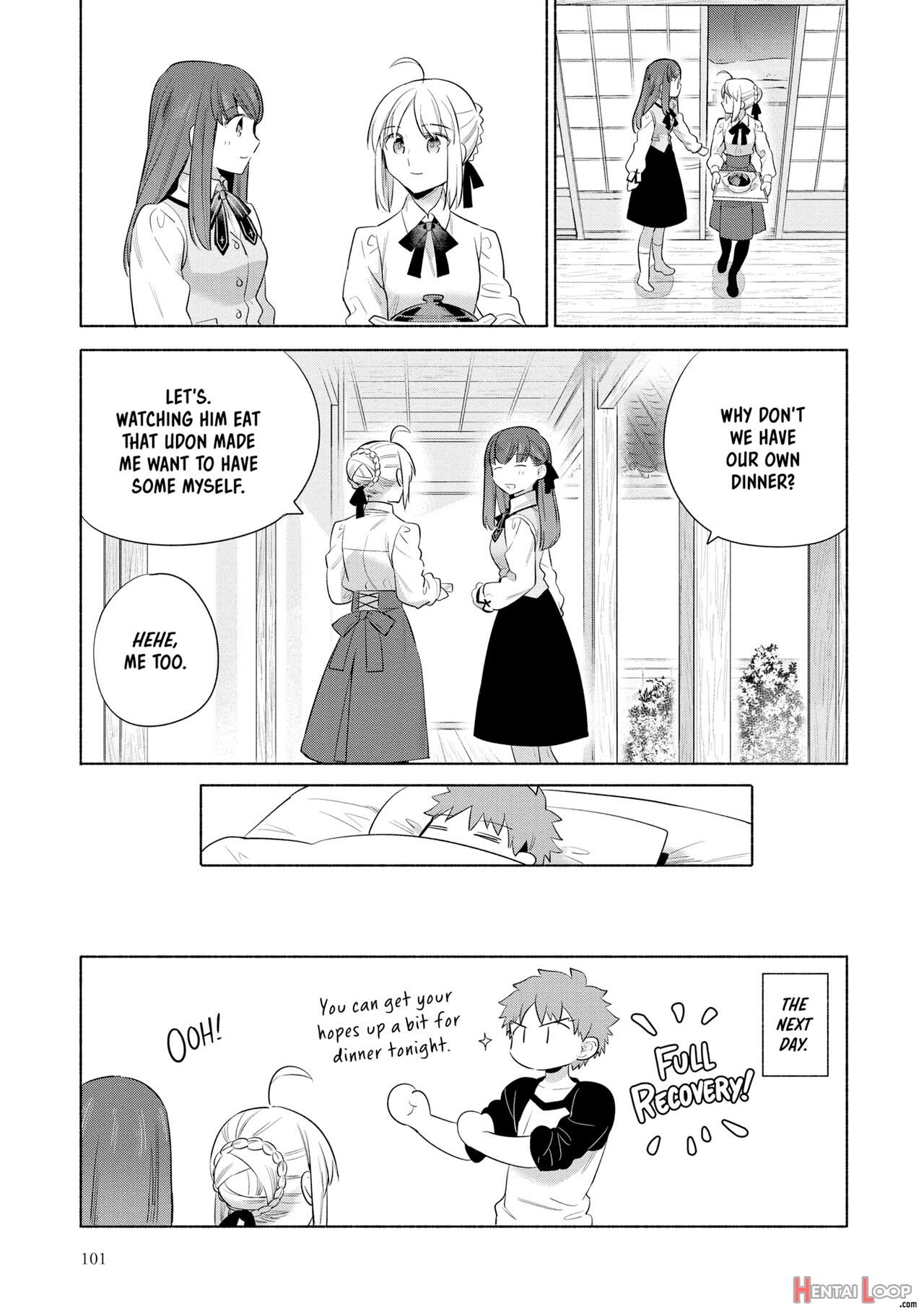 Today's Menu For The Emiya Family Volume 5 page 102