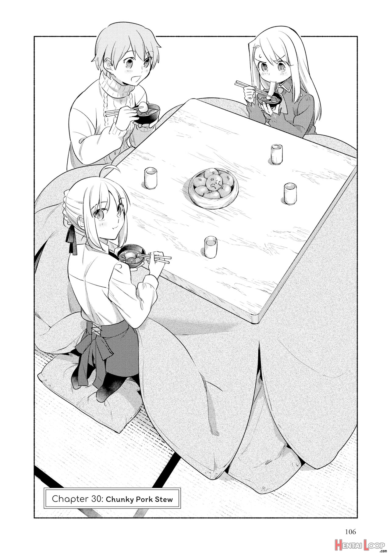 Today's Menu For The Emiya Family Volume 5 page 107