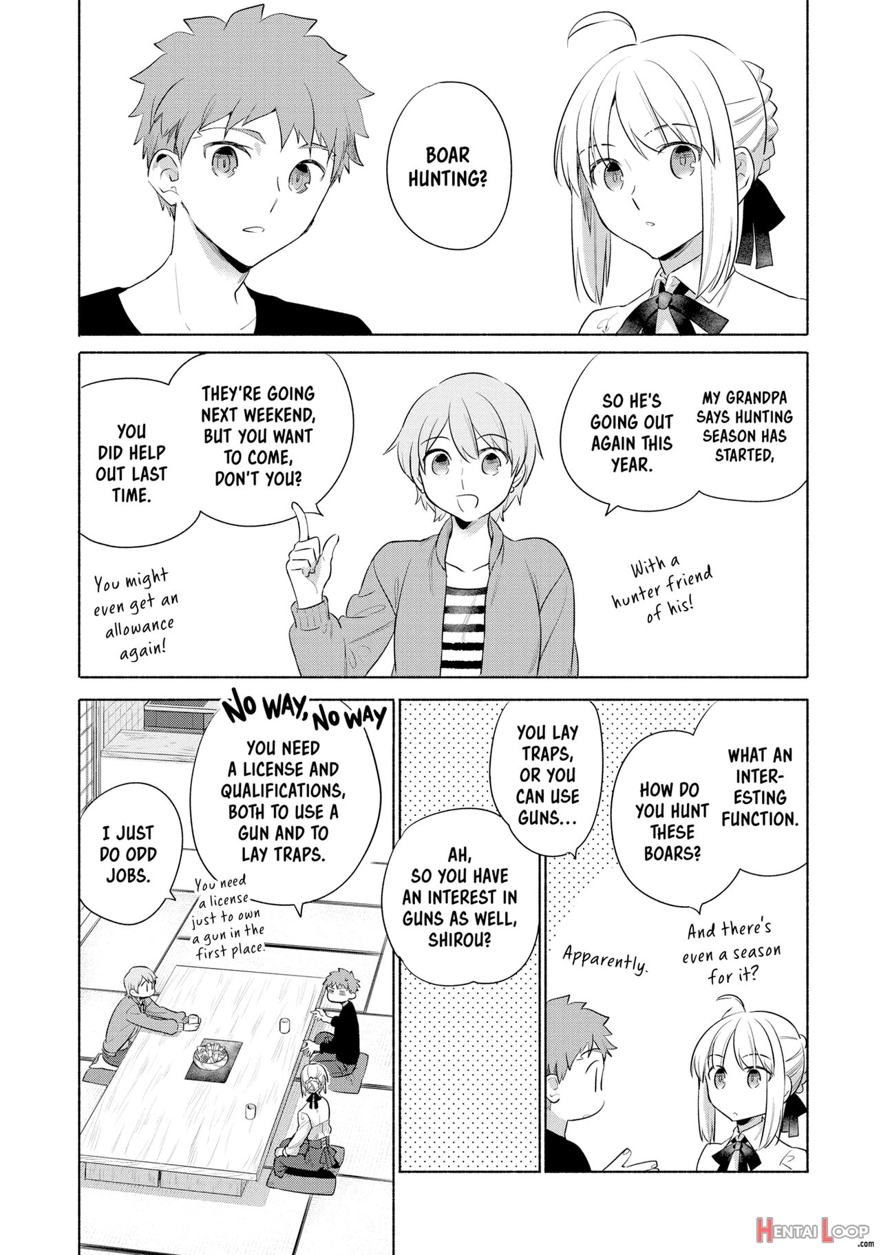 Today's Menu For The Emiya Family Volume 5 page 108