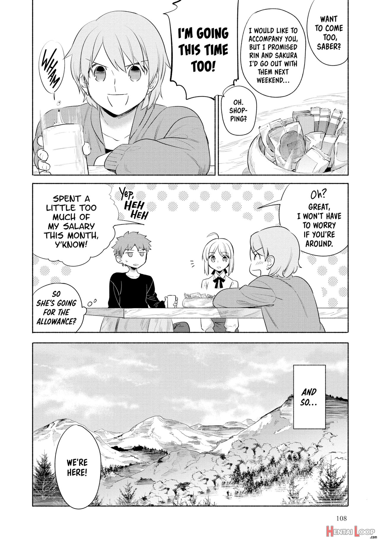 Today's Menu For The Emiya Family Volume 5 page 109