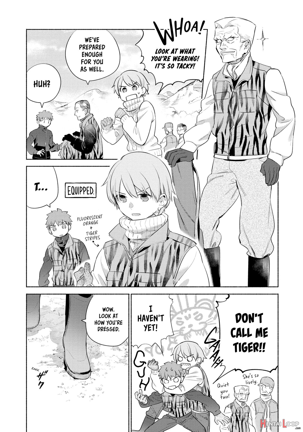 Today's Menu For The Emiya Family Volume 5 page 110