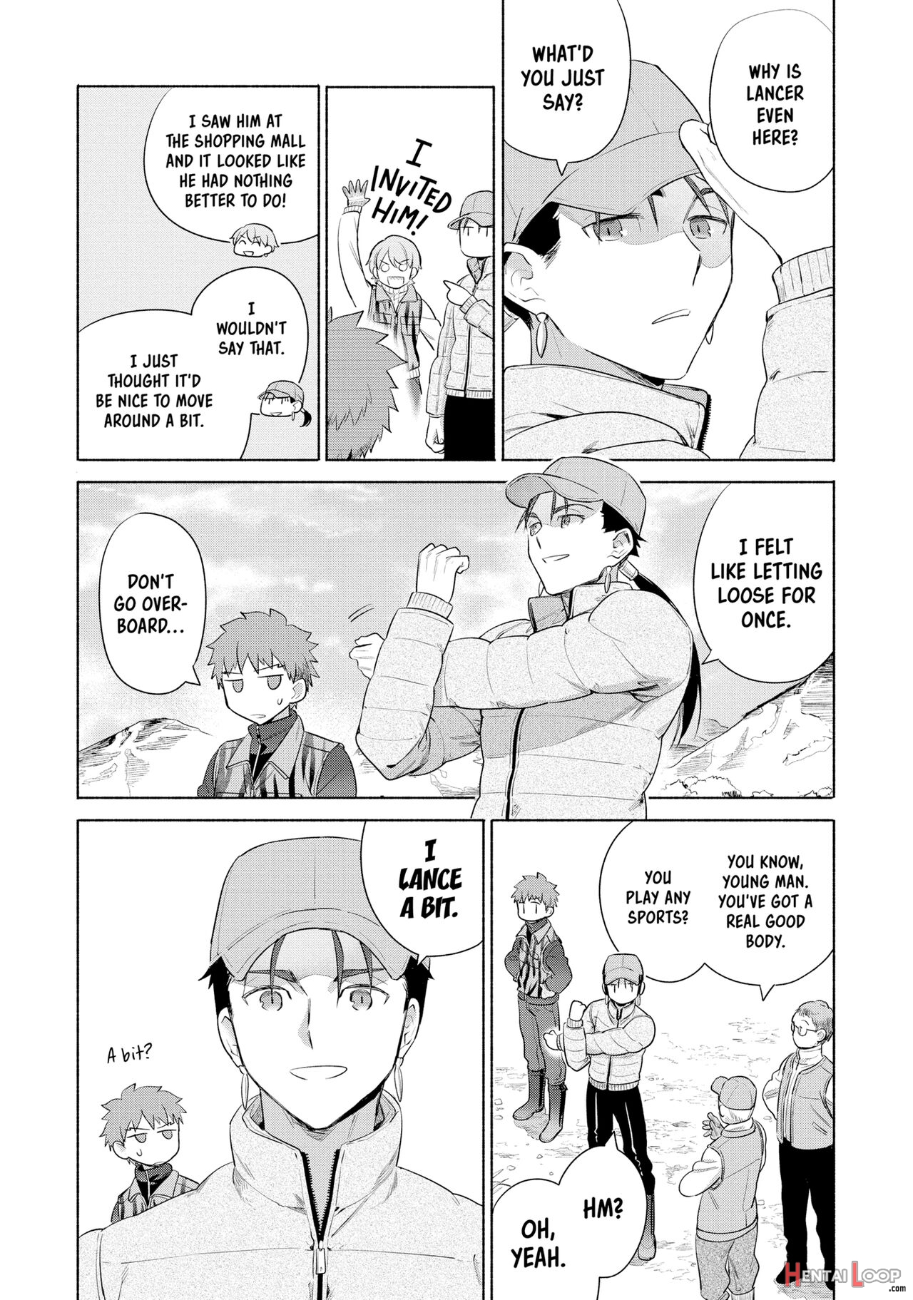 Today's Menu For The Emiya Family Volume 5 page 112