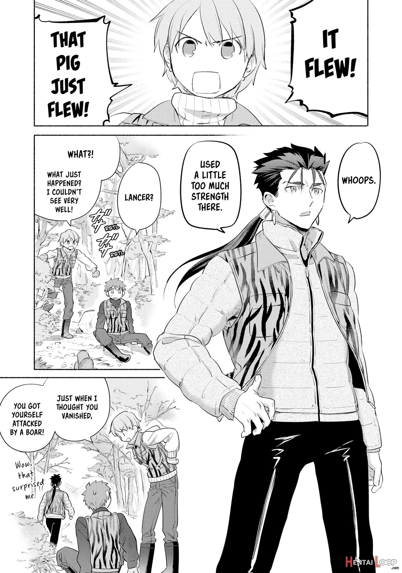 Today's Menu For The Emiya Family Volume 5 page 118