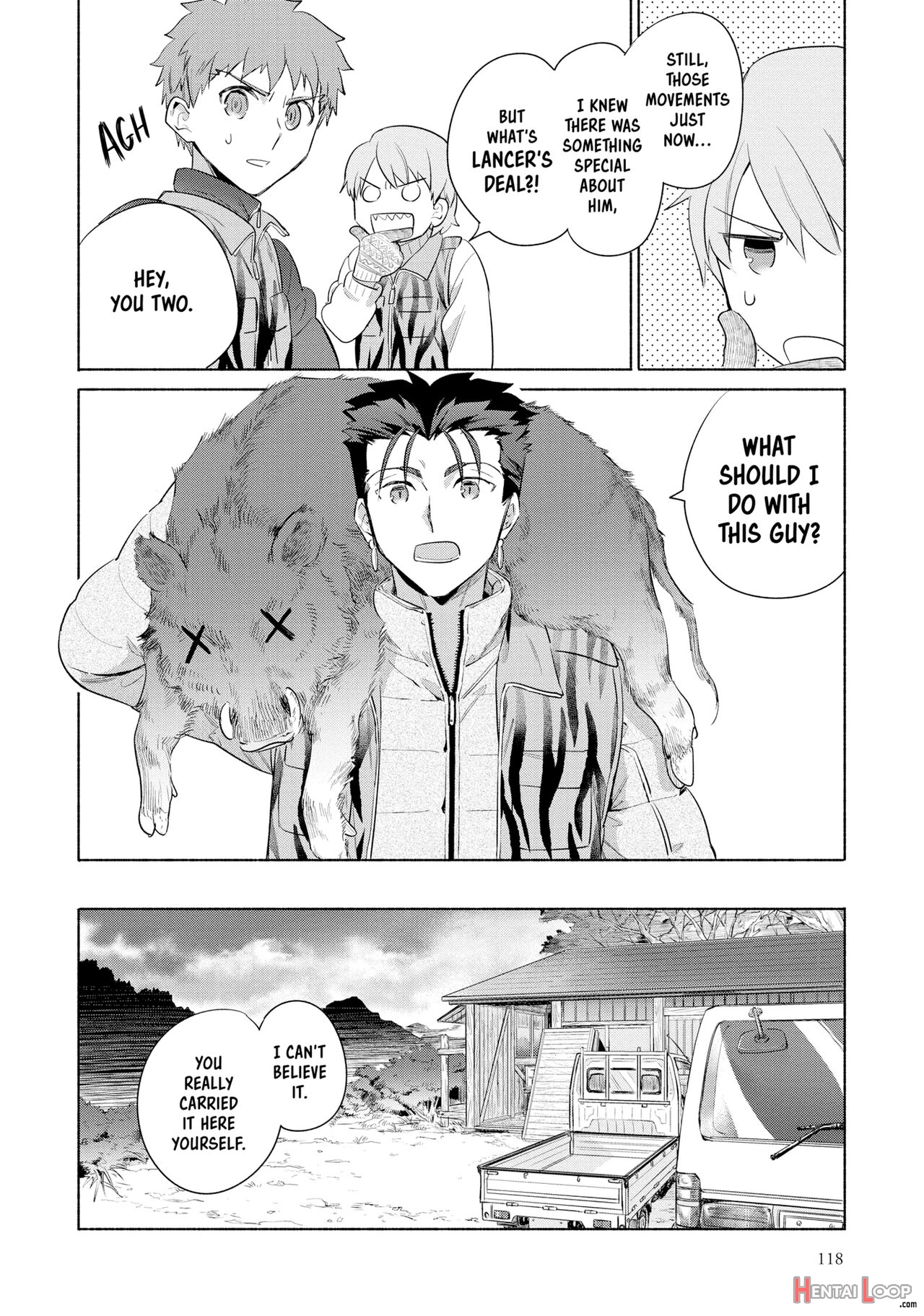 Today's Menu For The Emiya Family Volume 5 page 119