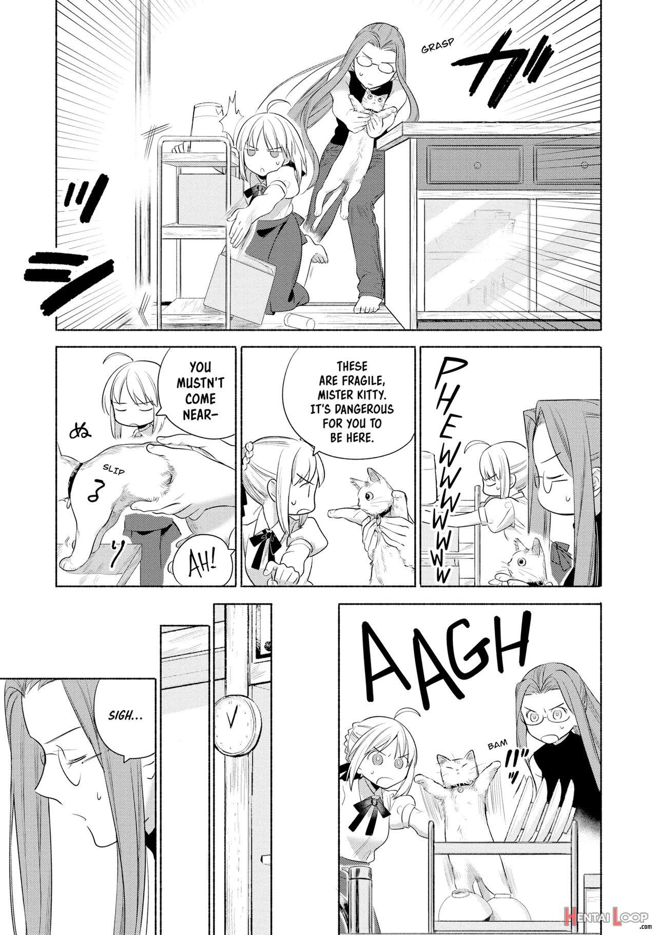 Today's Menu For The Emiya Family Volume 5 page 12