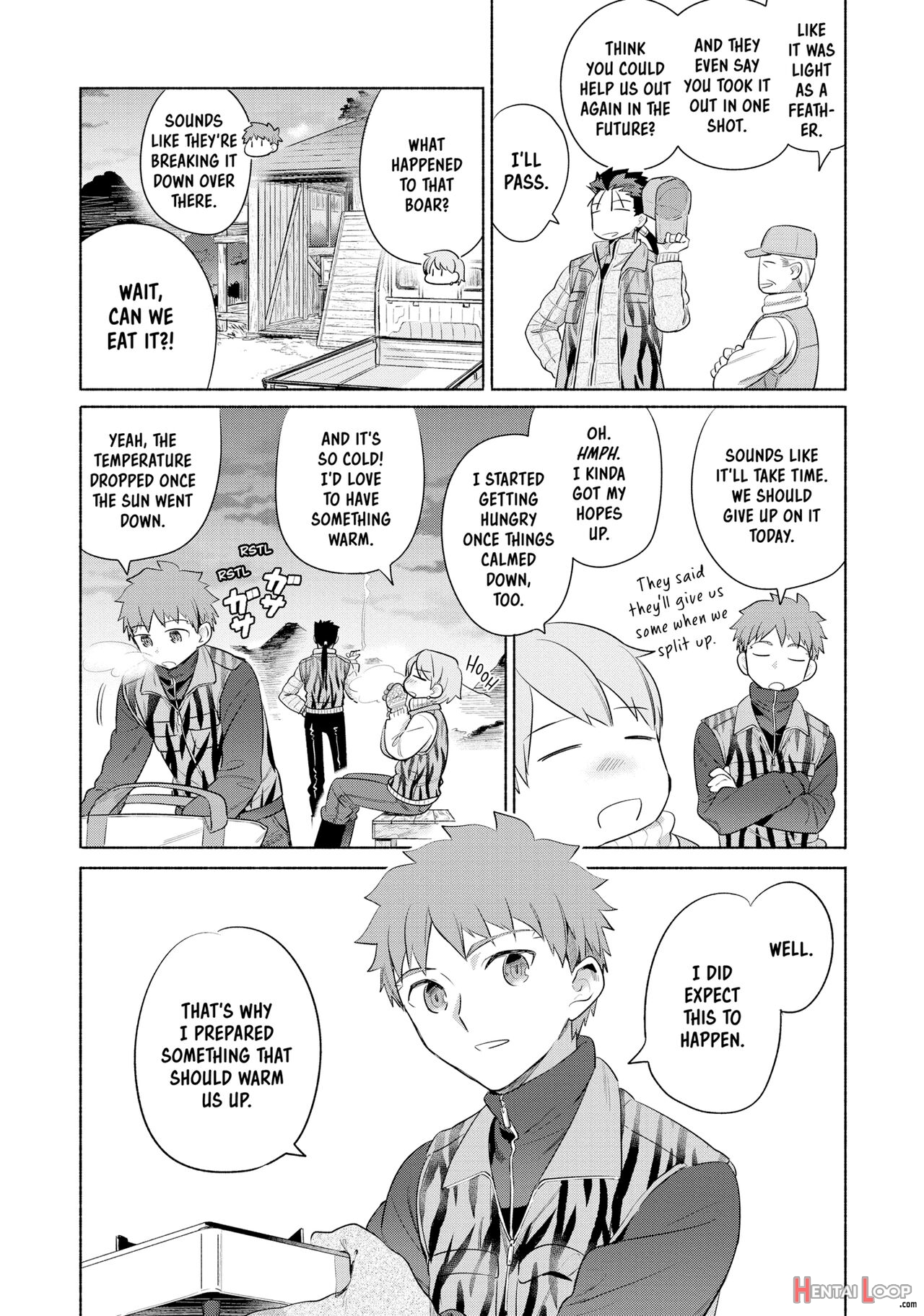 Today's Menu For The Emiya Family Volume 5 page 120