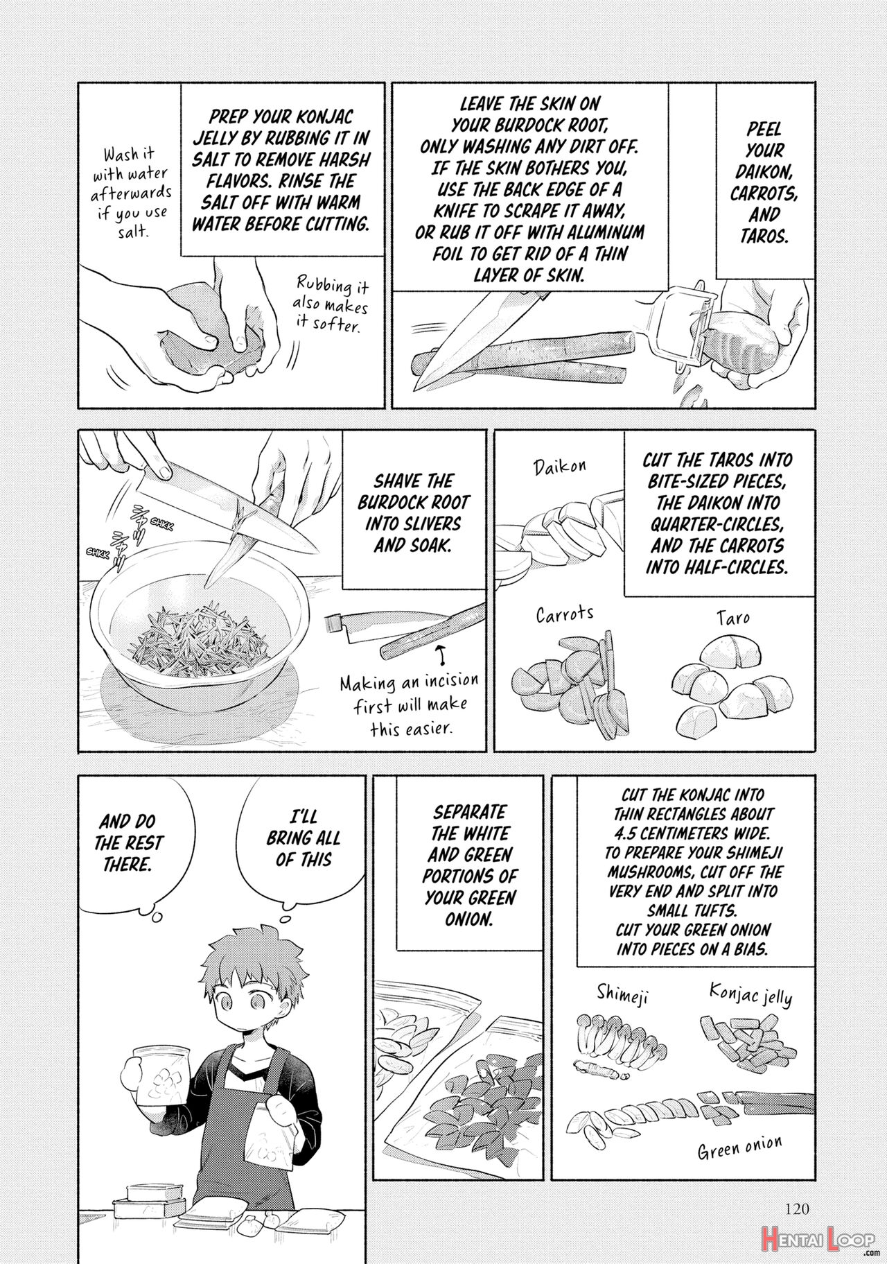 Today's Menu For The Emiya Family Volume 5 page 121