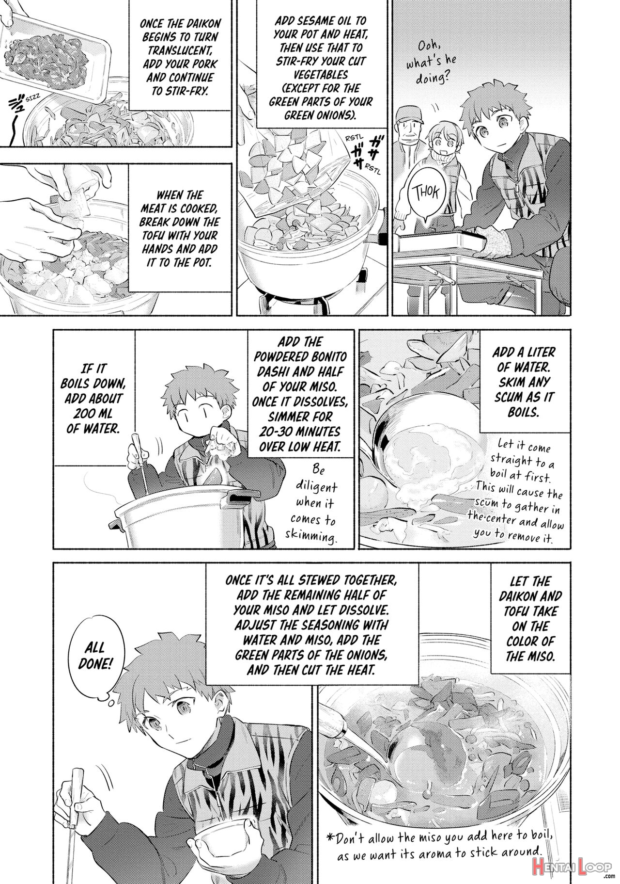 Today's Menu For The Emiya Family Volume 5 page 122