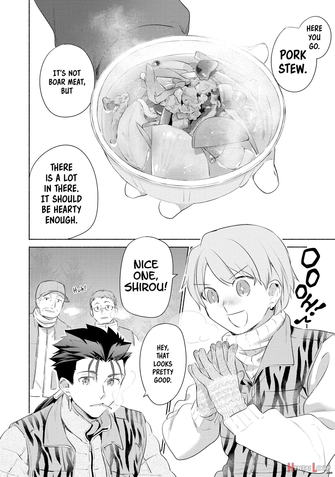 Today's Menu For The Emiya Family Volume 5 page 123