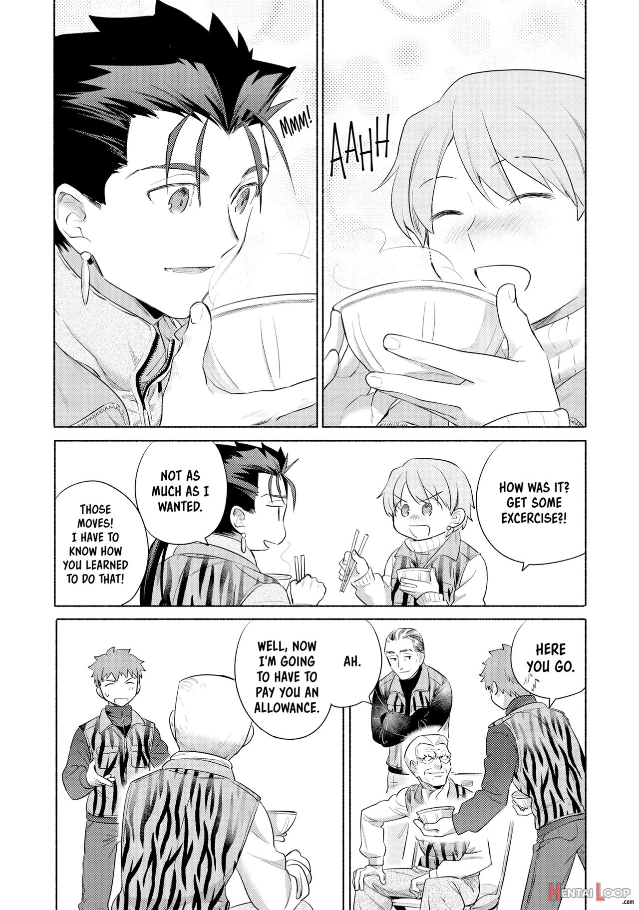 Today's Menu For The Emiya Family Volume 5 page 124