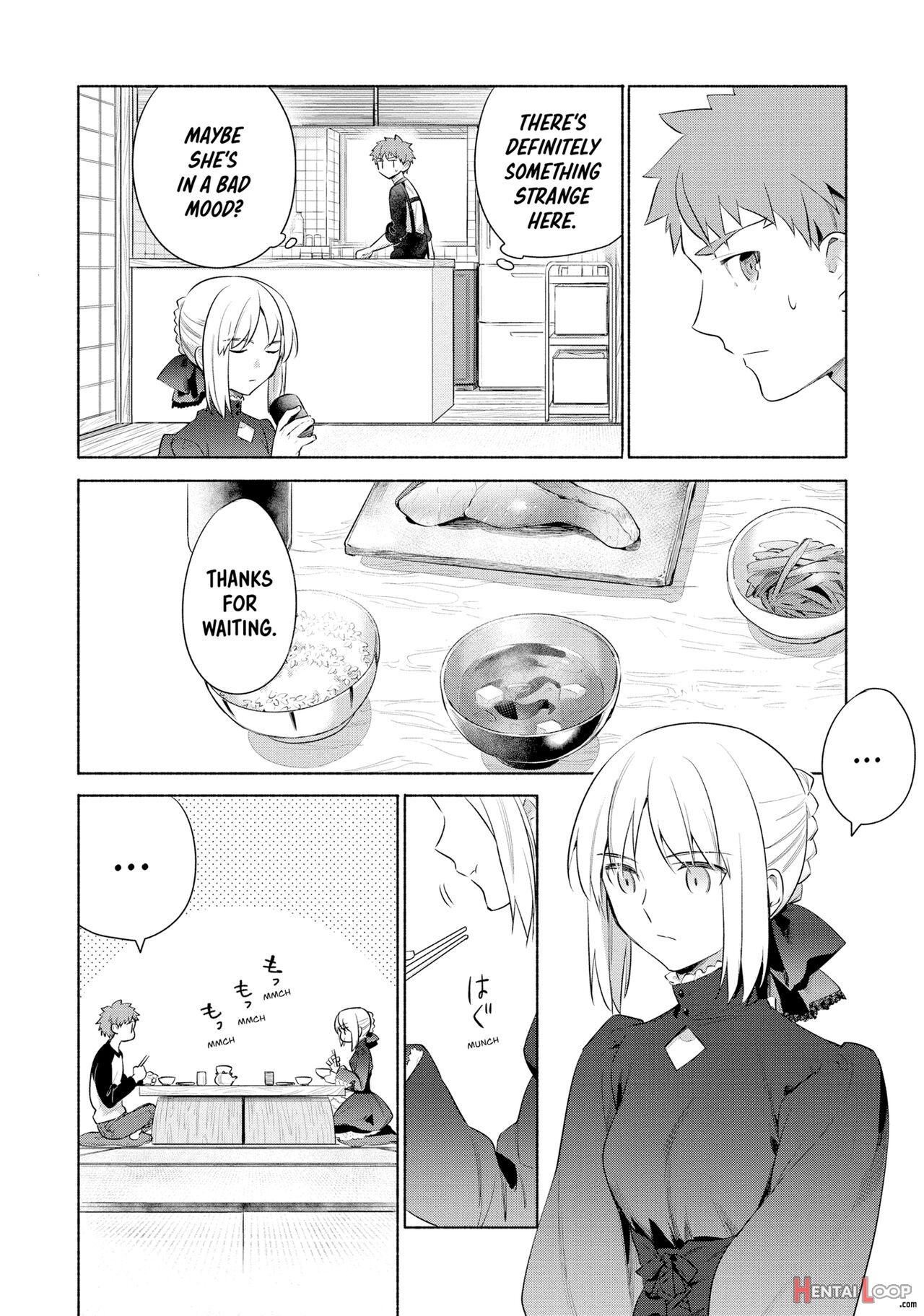 Today's Menu For The Emiya Family Volume 5 page 131