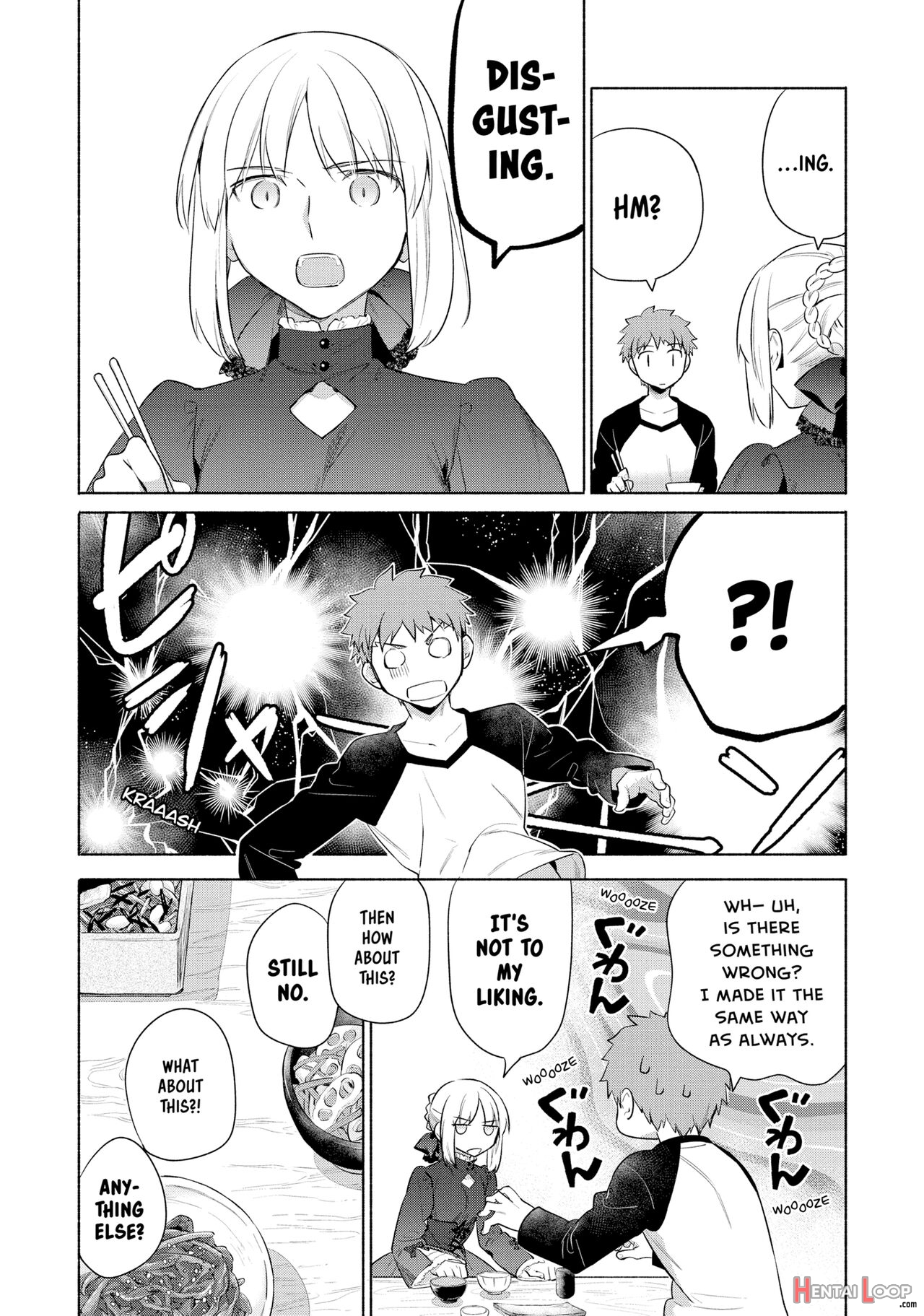 Today's Menu For The Emiya Family Volume 5 page 132