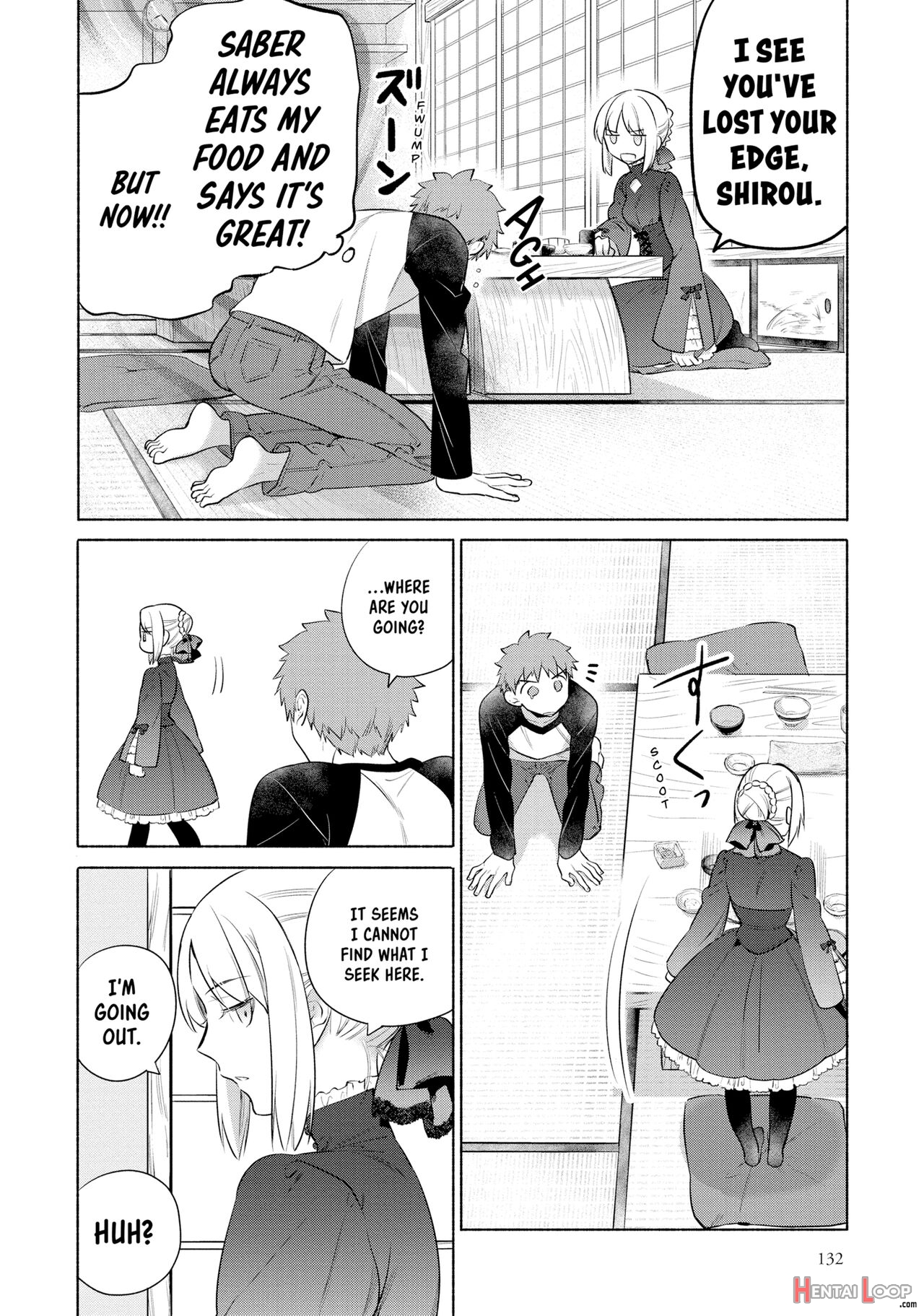 Today's Menu For The Emiya Family Volume 5 page 133