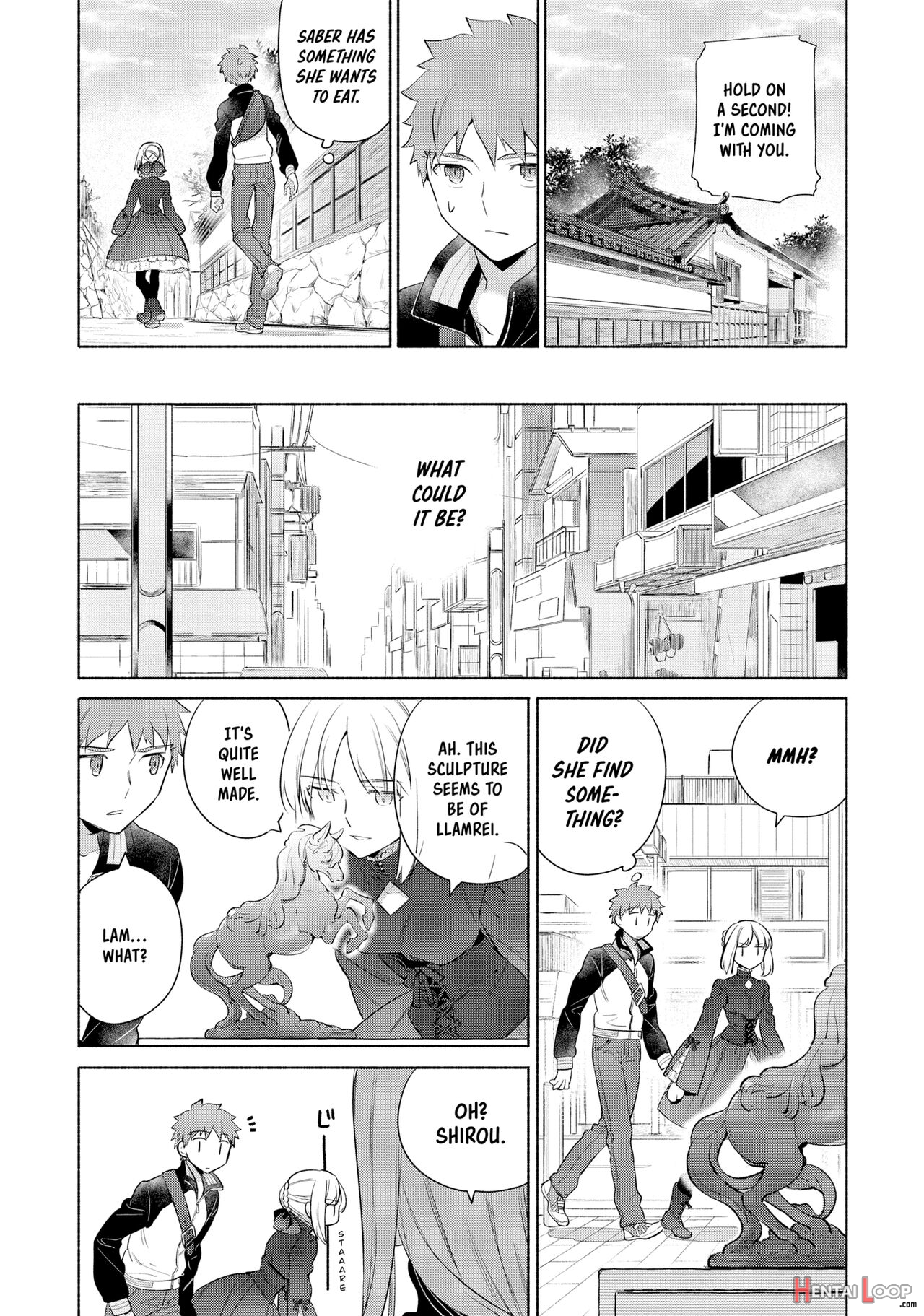 Today's Menu For The Emiya Family Volume 5 page 134