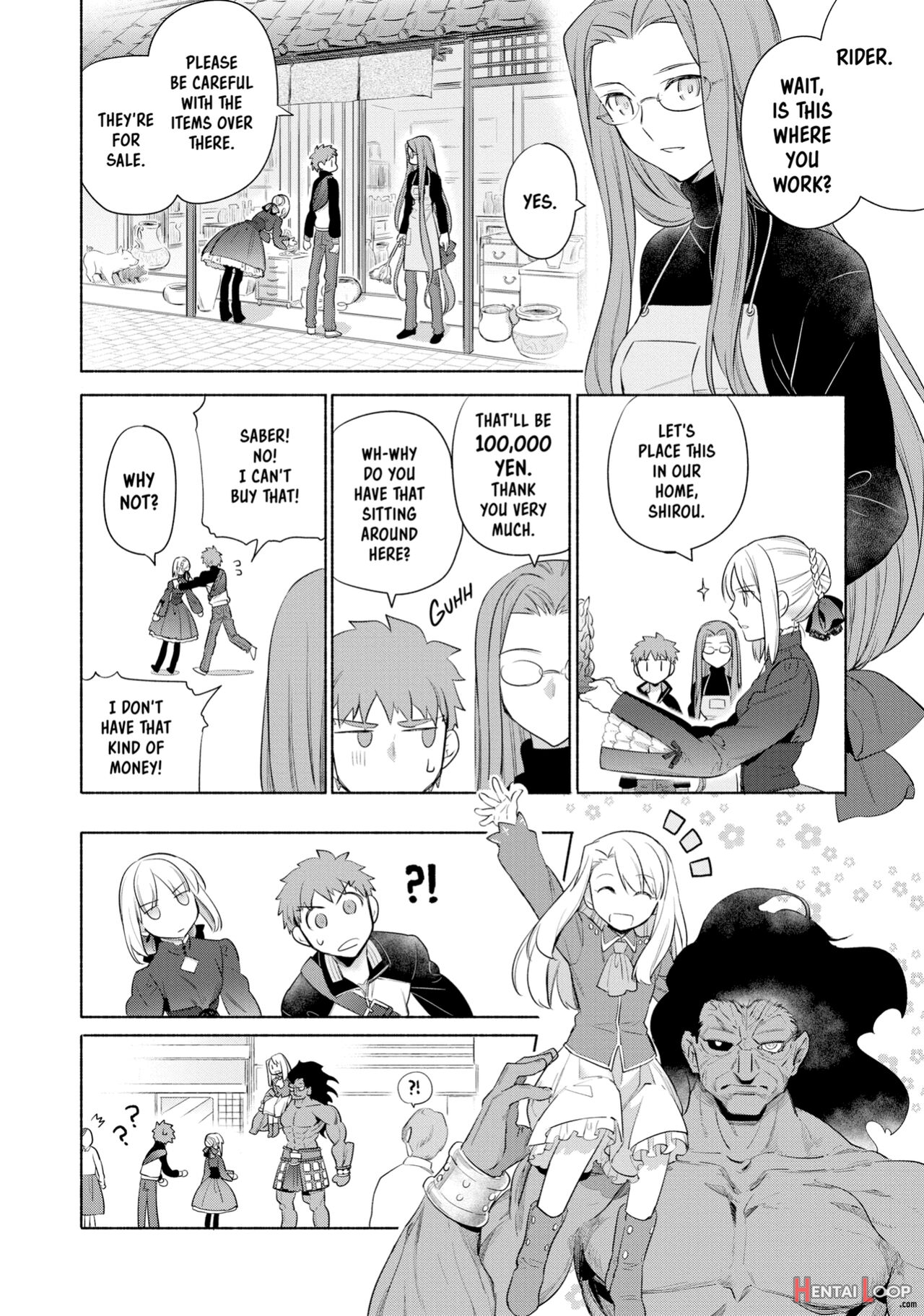 Today's Menu For The Emiya Family Volume 5 page 135