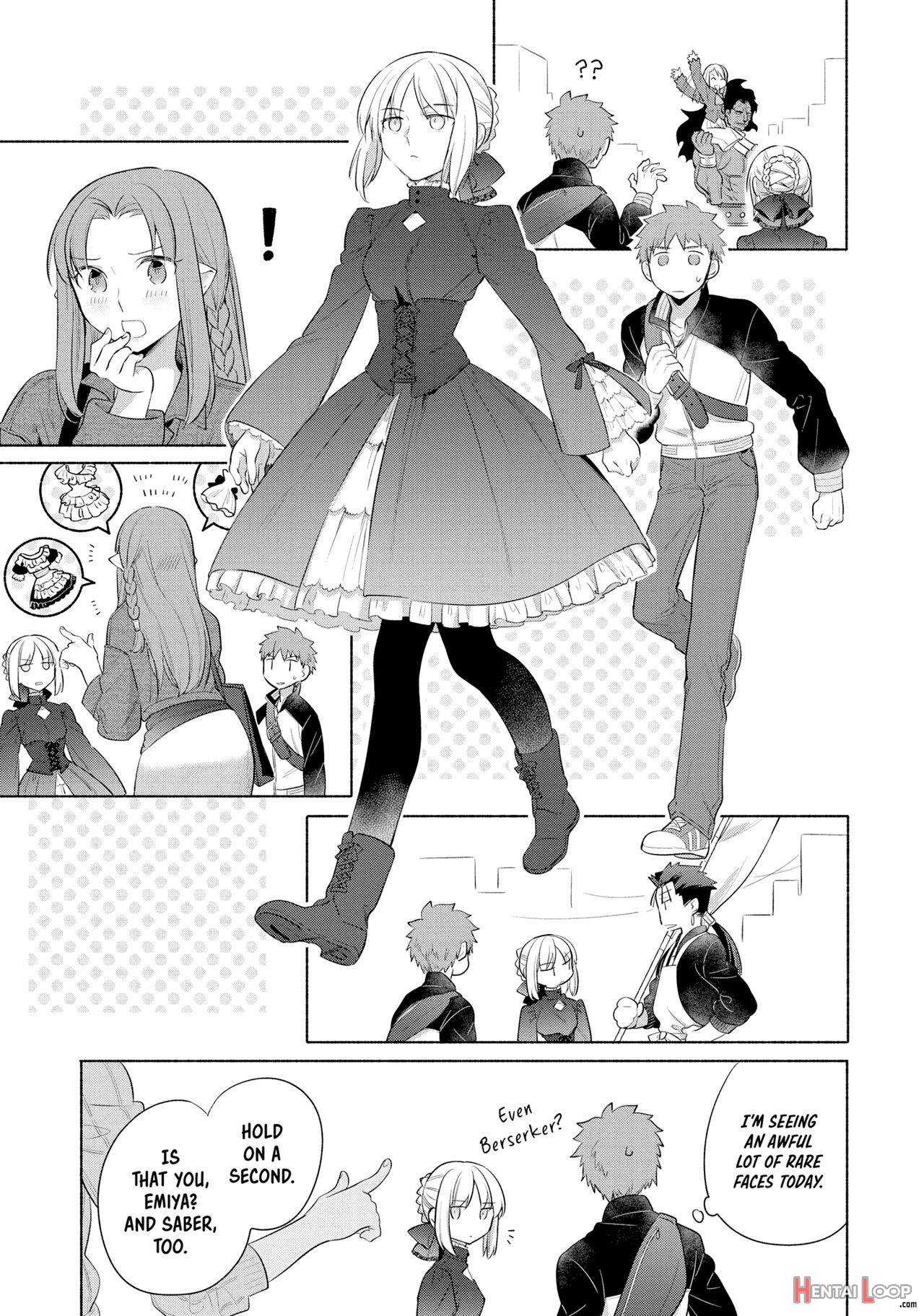 Today's Menu For The Emiya Family Volume 5 page 136