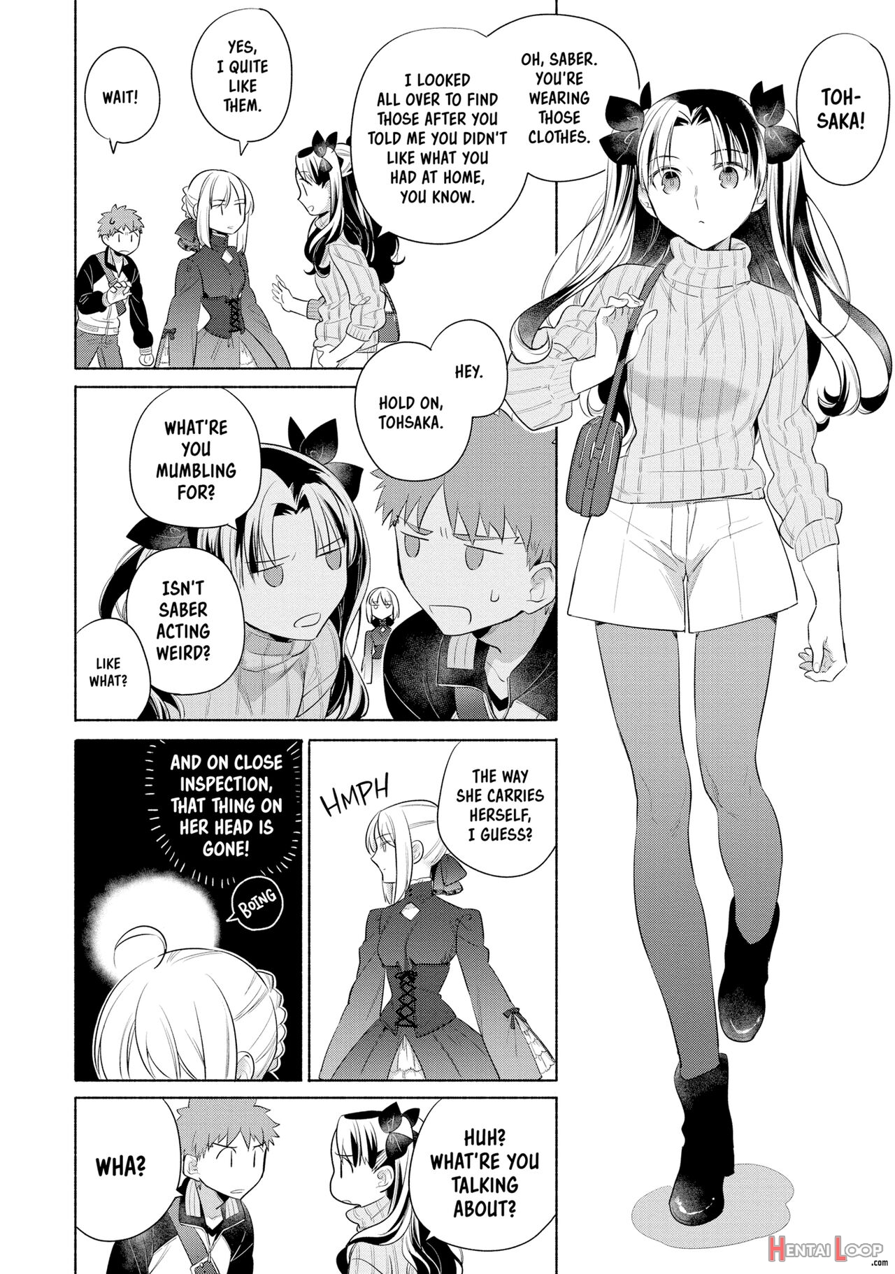 Today's Menu For The Emiya Family Volume 5 page 137