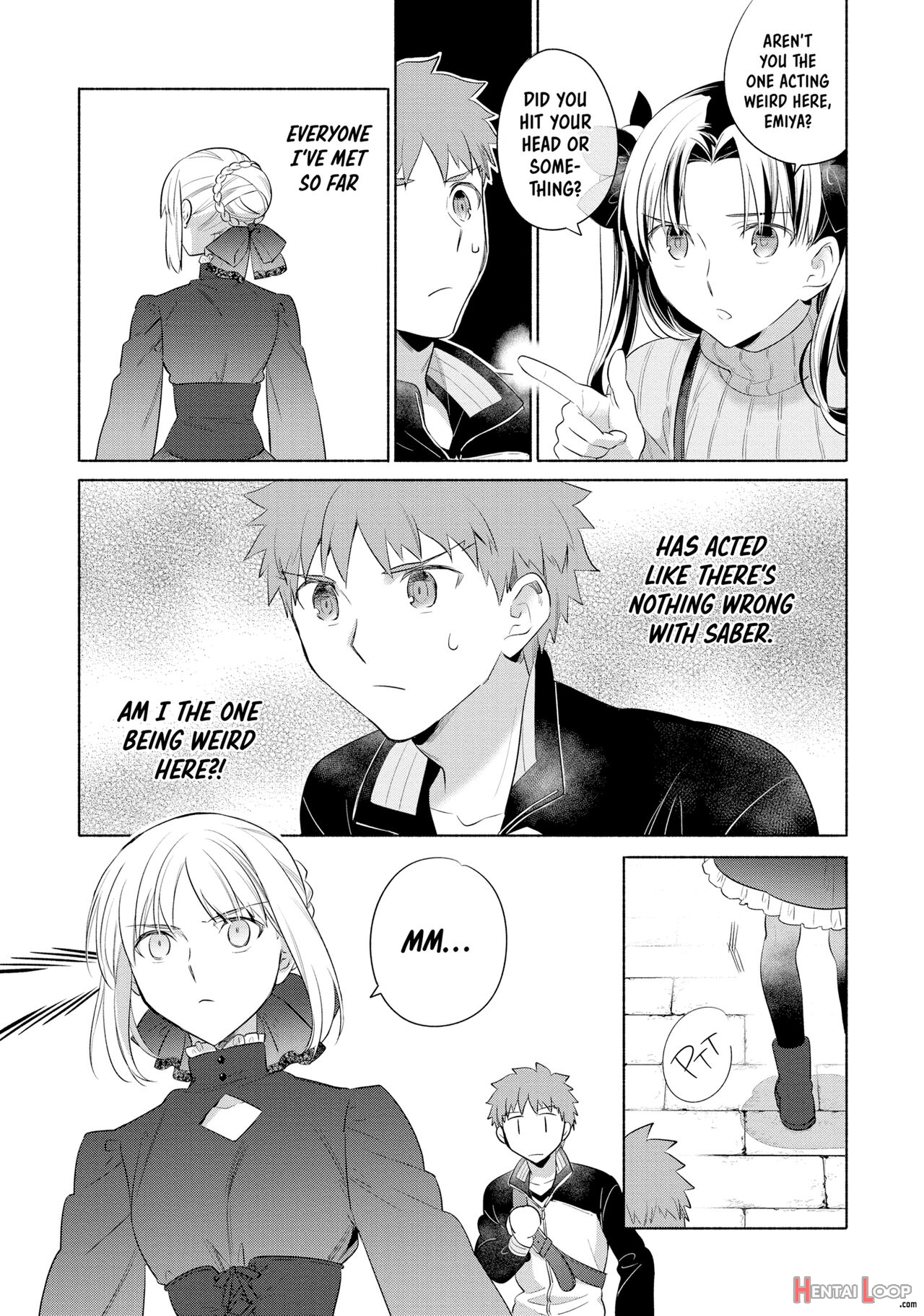 Today's Menu For The Emiya Family Volume 5 page 138