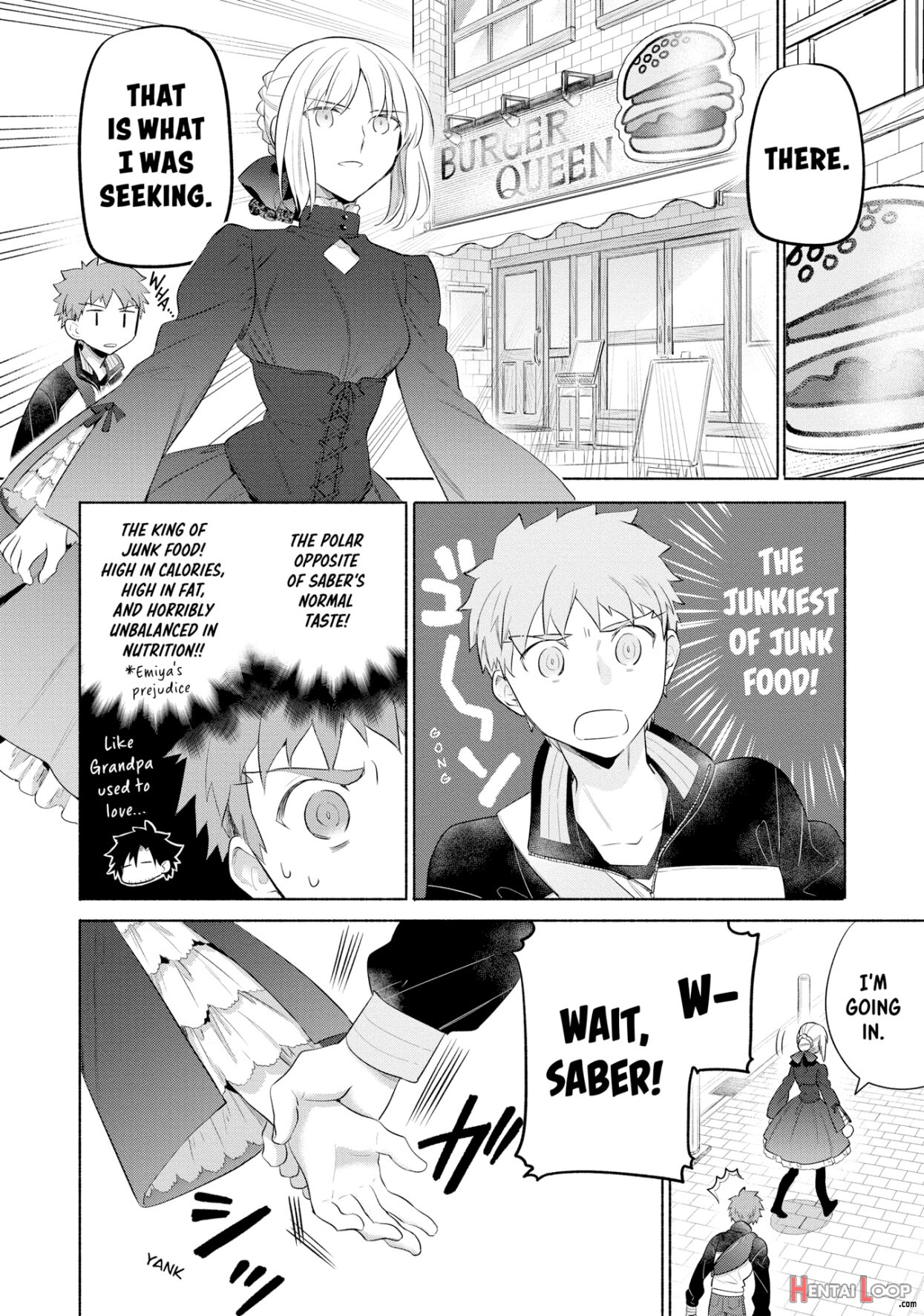 Today's Menu For The Emiya Family Volume 5 page 139