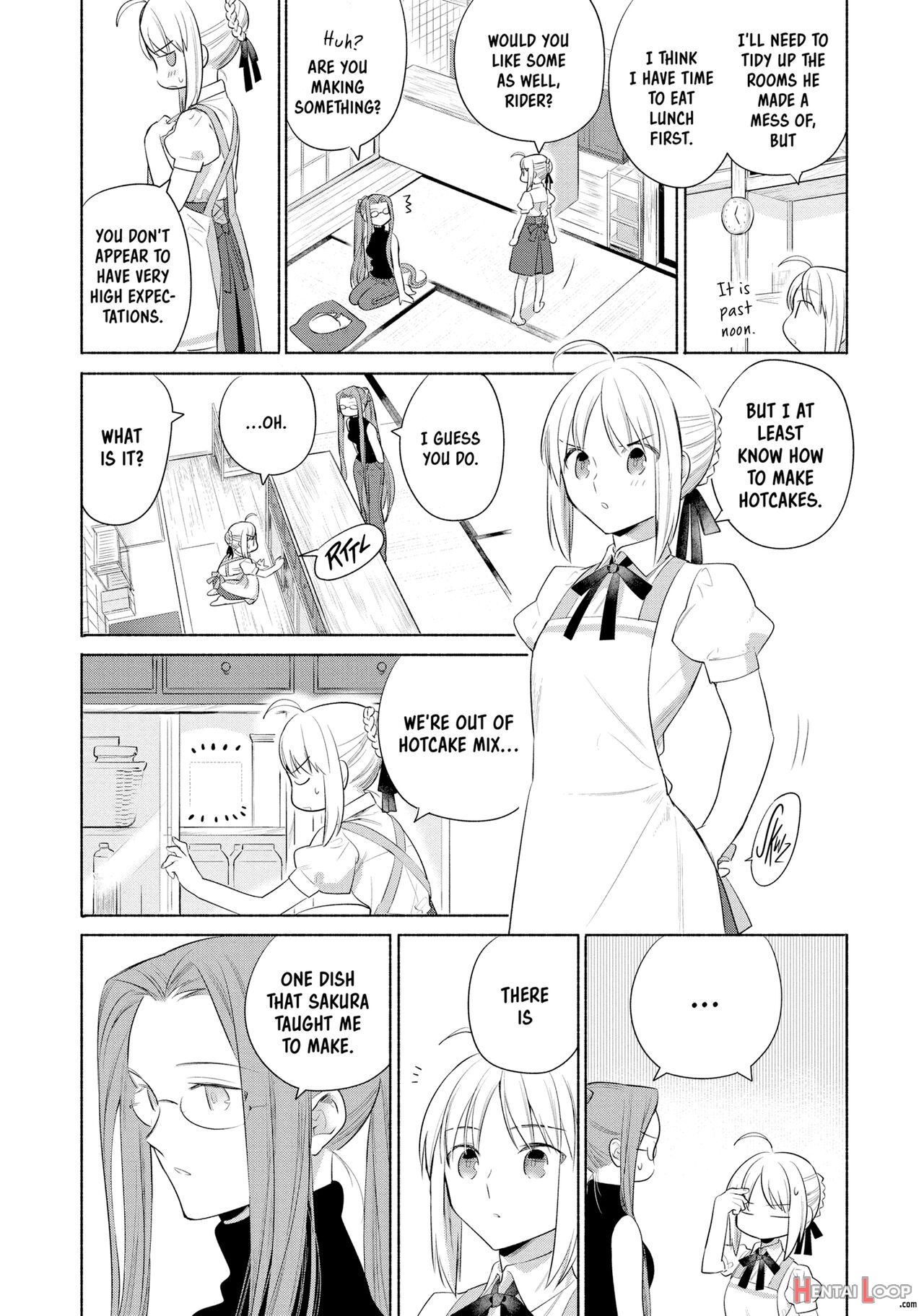 Today's Menu For The Emiya Family Volume 5 page 14