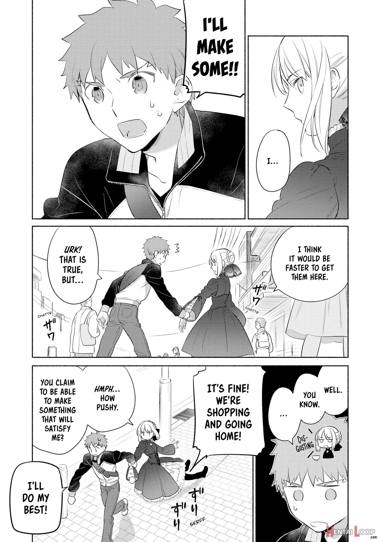 Today's Menu For The Emiya Family Volume 5 page 140