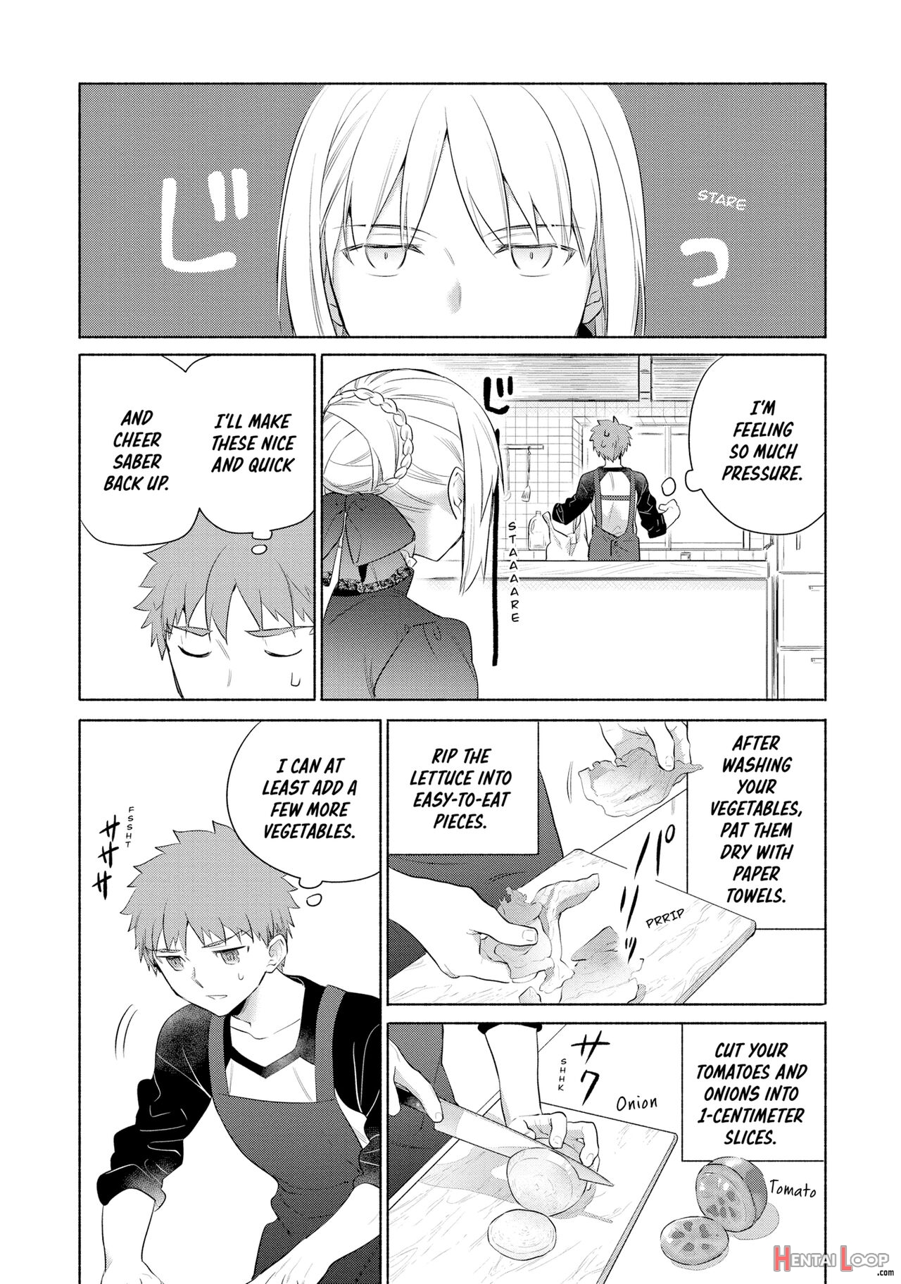 Today's Menu For The Emiya Family Volume 5 page 141