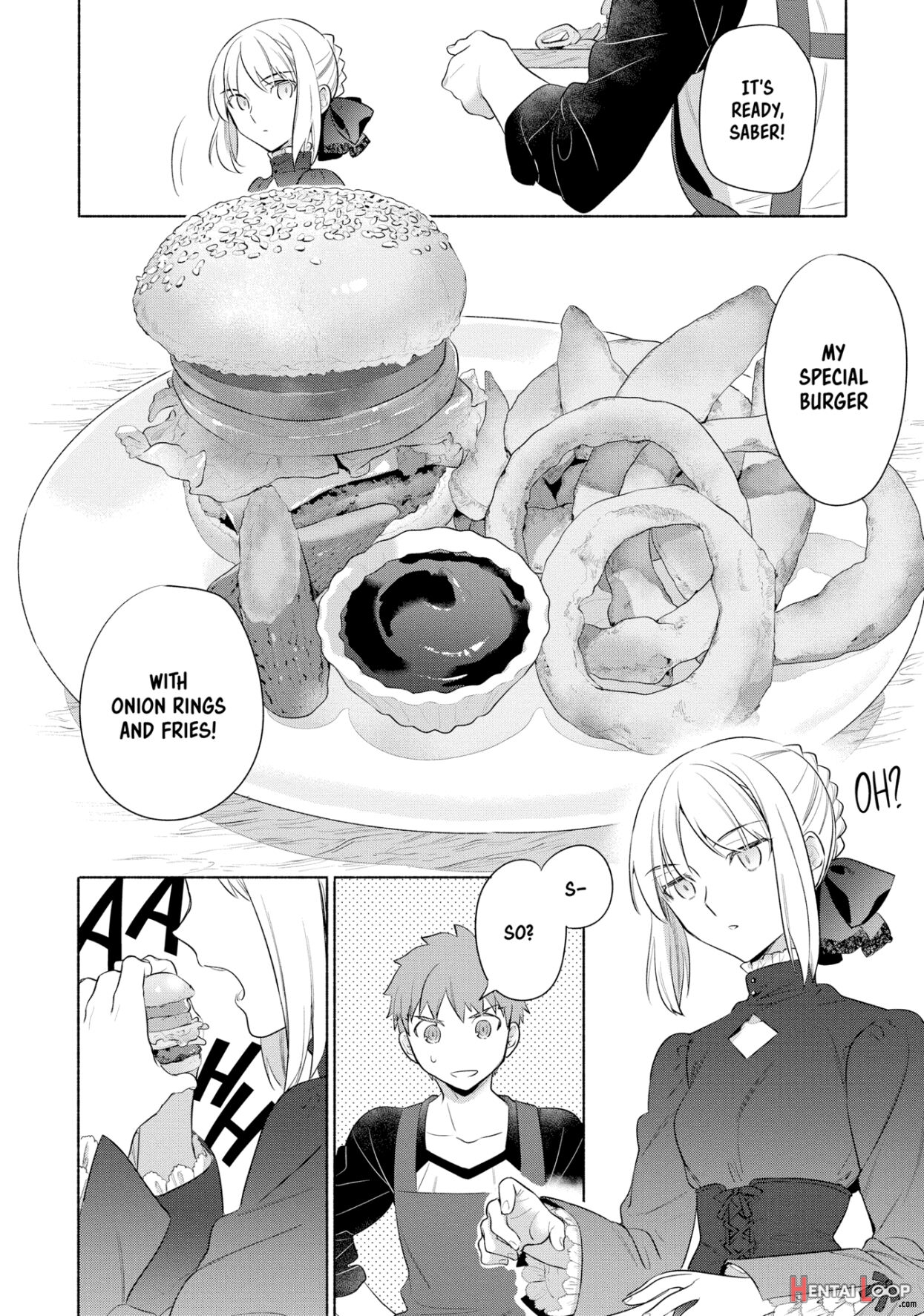 Today's Menu For The Emiya Family Volume 5 page 143