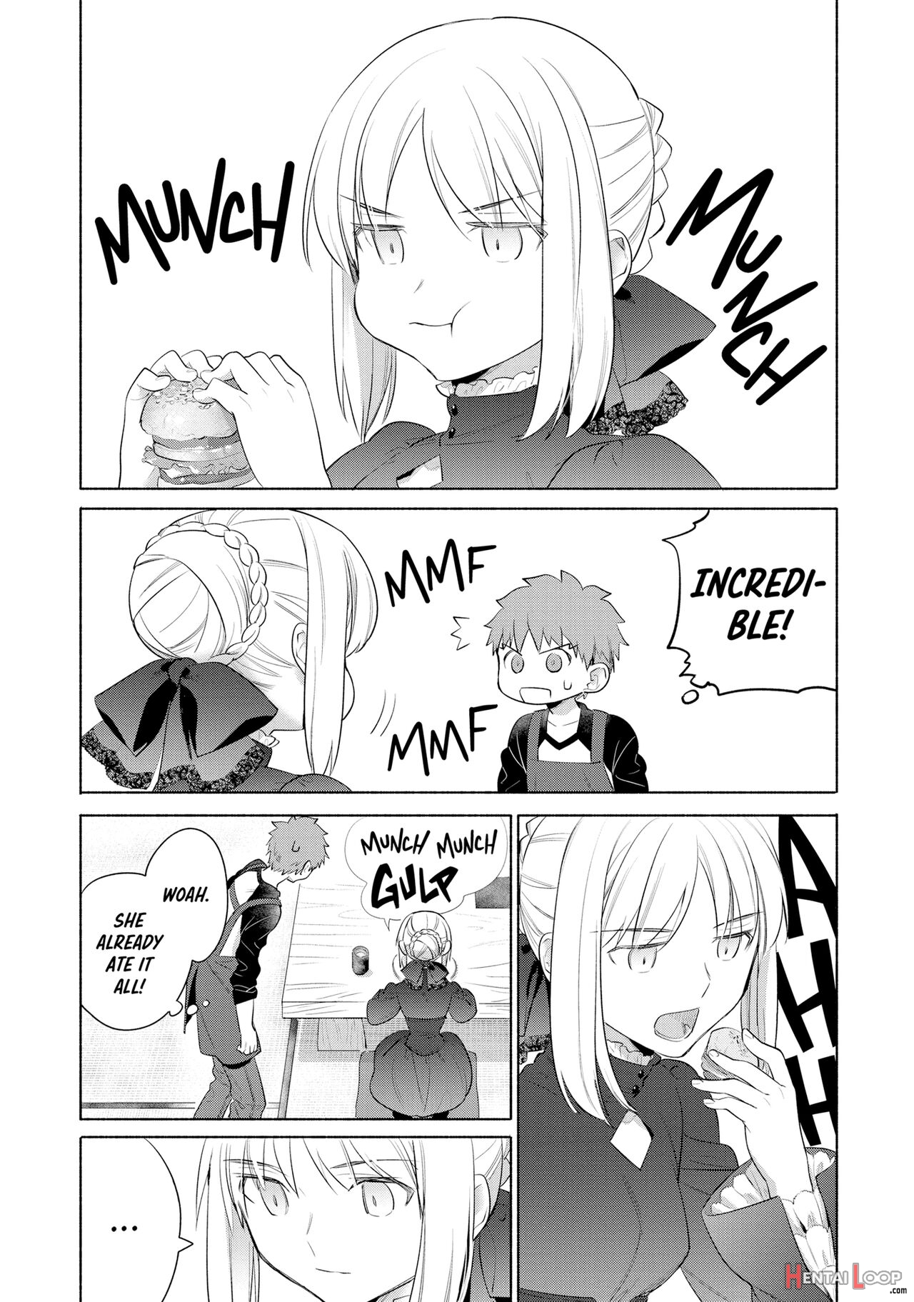 Today's Menu For The Emiya Family Volume 5 page 144