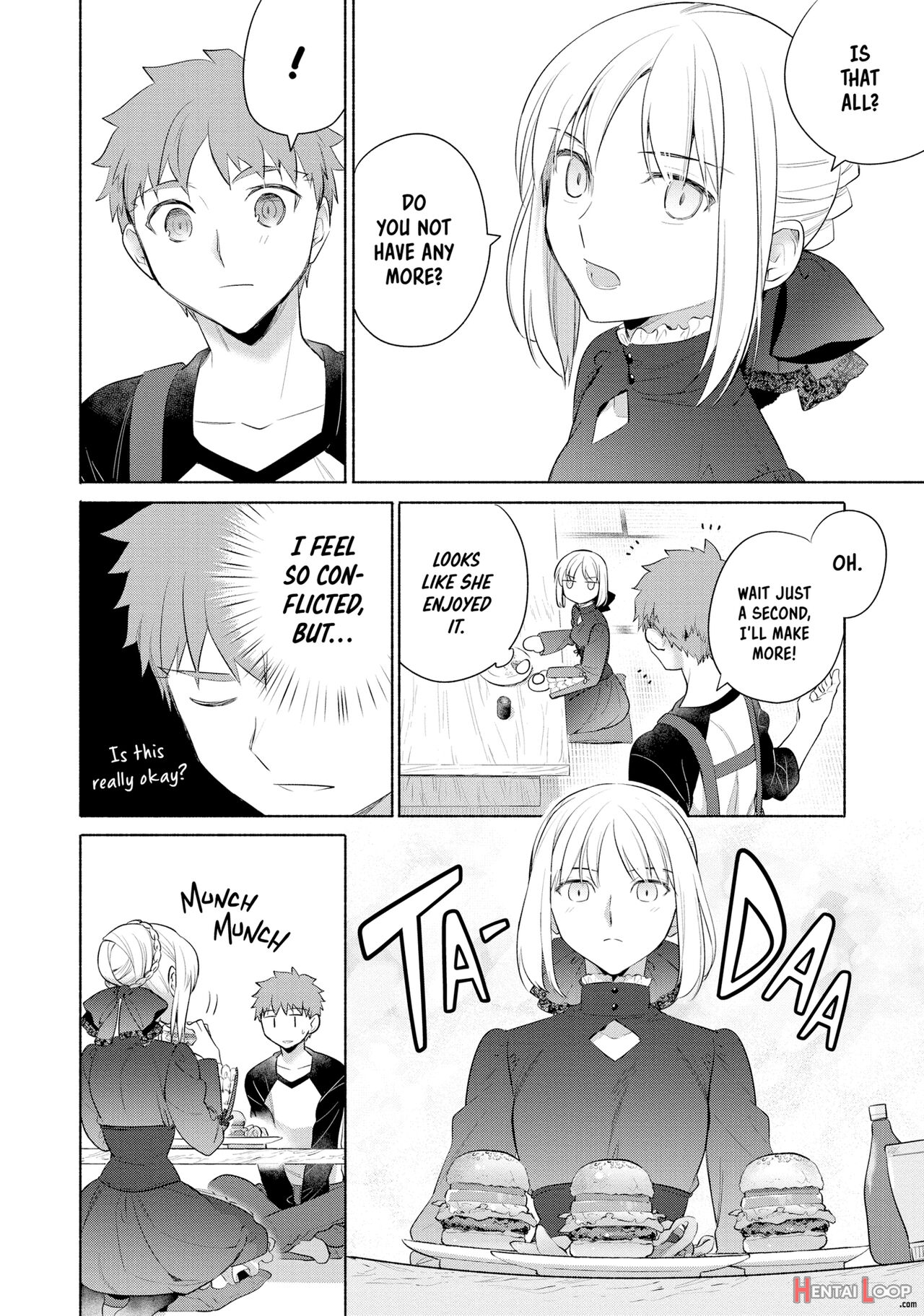 Today's Menu For The Emiya Family Volume 5 page 145