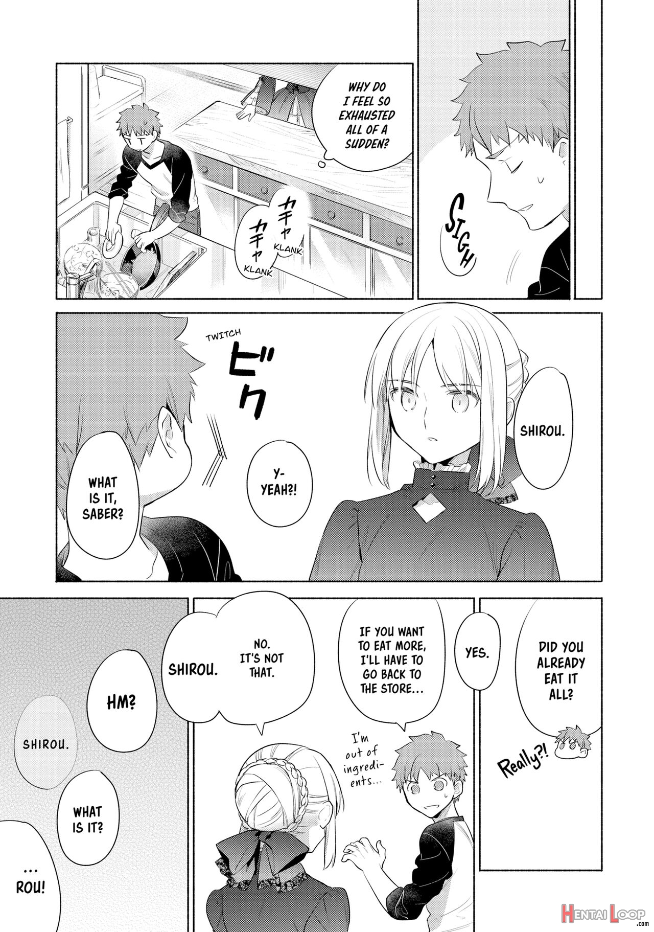 Today's Menu For The Emiya Family Volume 5 page 146