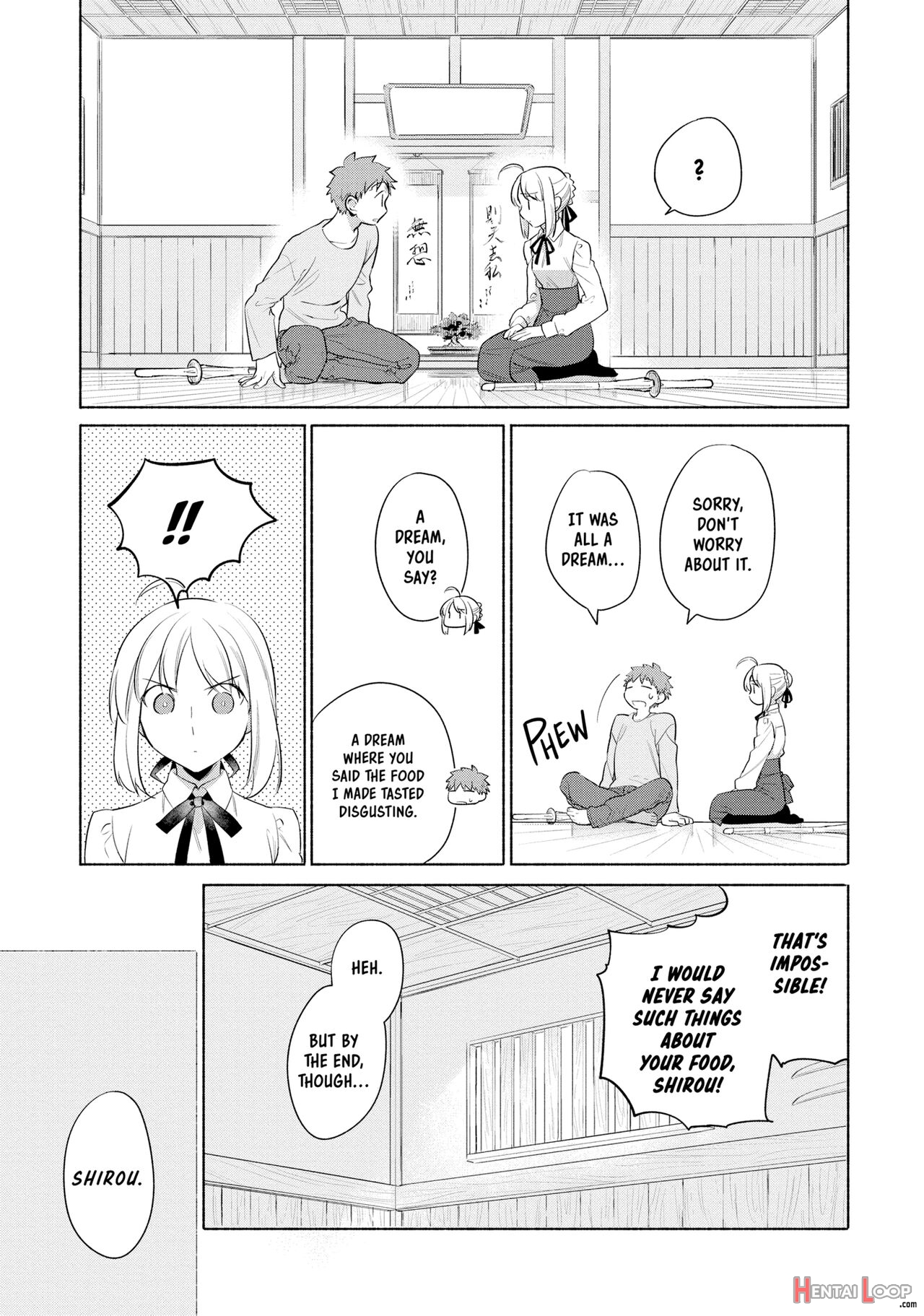 Today's Menu For The Emiya Family Volume 5 page 148