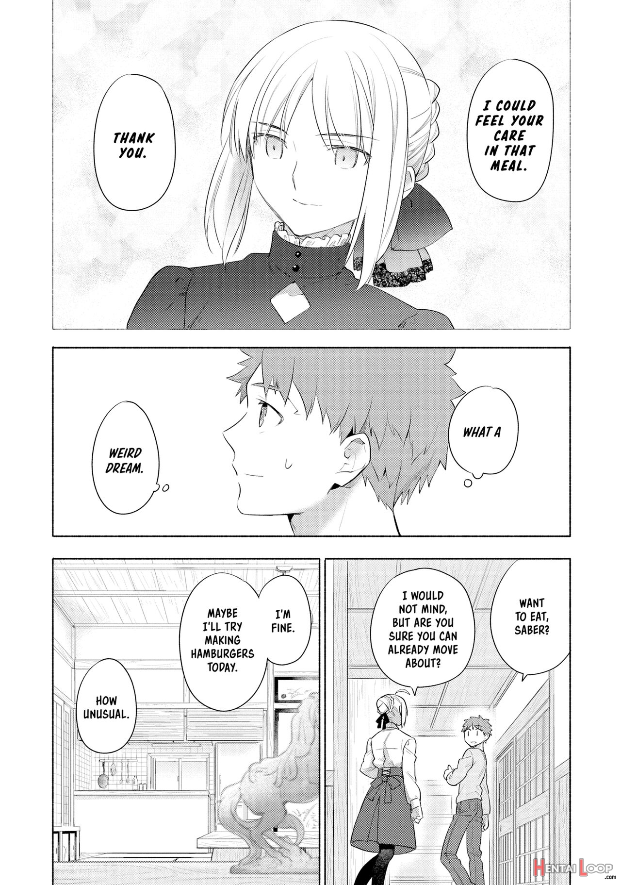 Today's Menu For The Emiya Family Volume 5 page 149