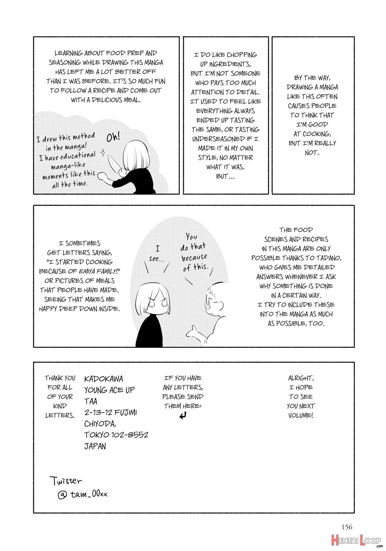 Today's Menu For The Emiya Family Volume 5 page 157