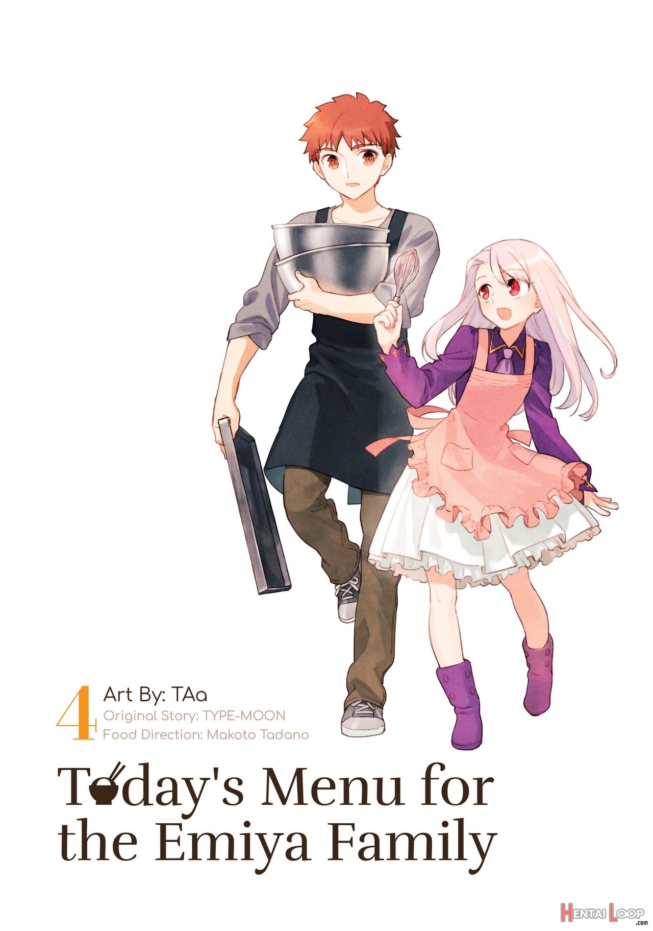 Today's Menu For The Emiya Family Volume 5 page 166